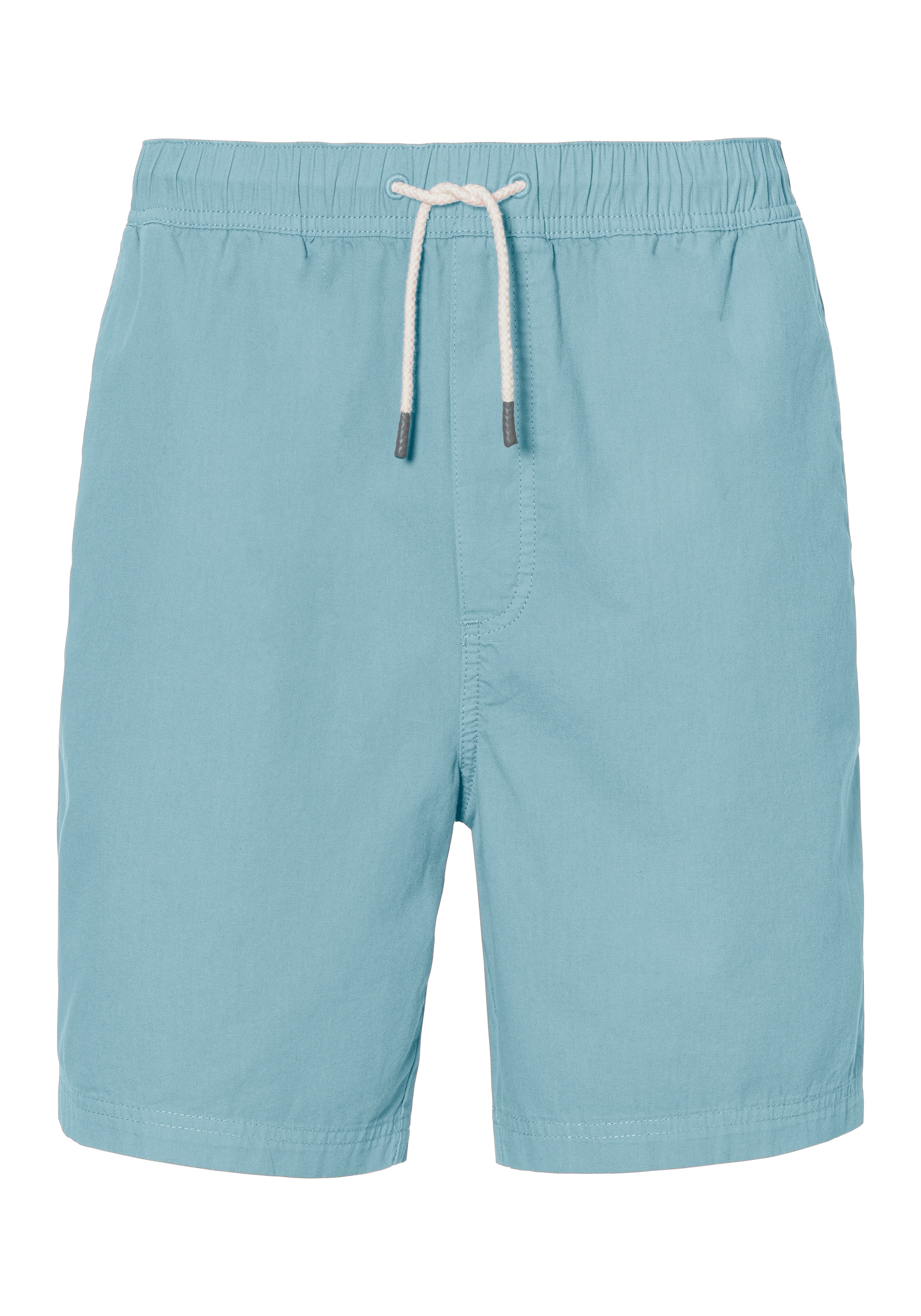 John Devin Shorts »Bermuda«, kurze Hose aus elastischer, gewebter Baumwollqualität