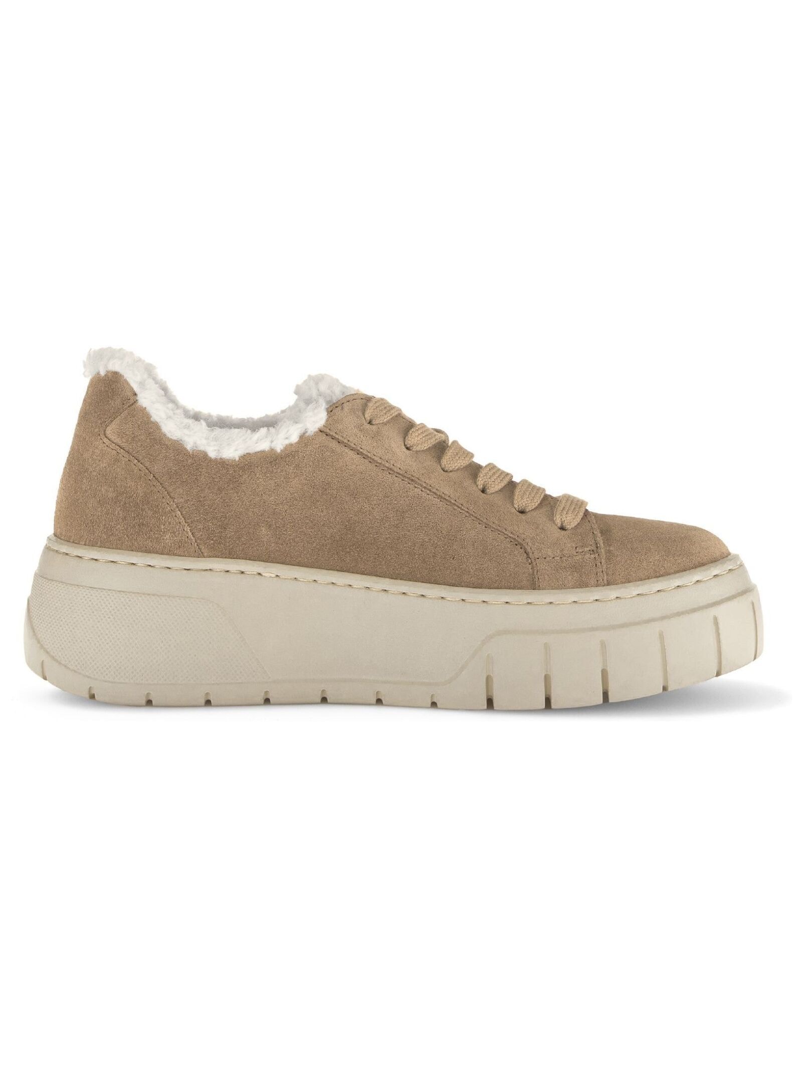 Gabor Plateausneaker »Gabor Sneaker Veloursleder/Textil«
