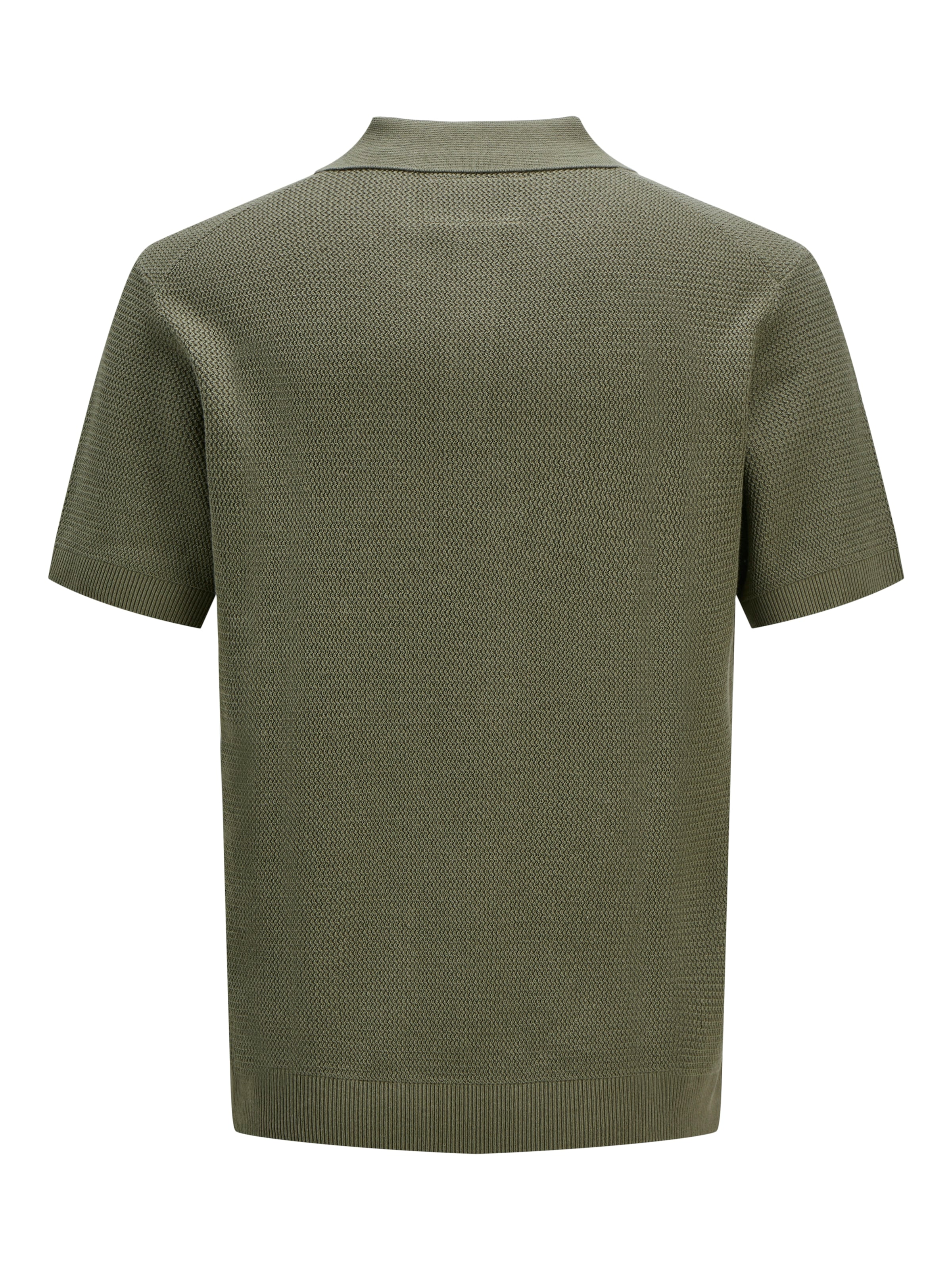 Jack & Jones Polokragenpullover »JPRCCCOOPER KNIT POLO SS SN«