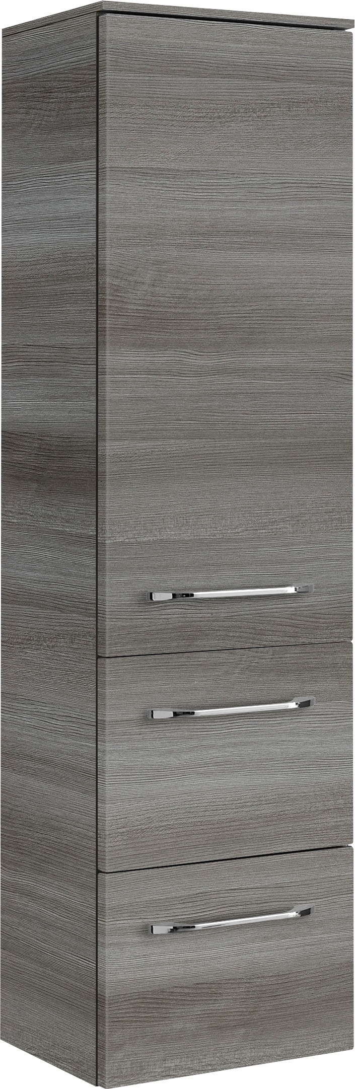 Saphir Badmöbel-Set »Balto Sprint 3-teilig, Mineralmarmor-Waschtisch mit LED-Spiegelschrank«, (4 St.), Badezimmer Set mit Midischrank inkl Türdämpfer, 4 Türen, 4 Schubladen