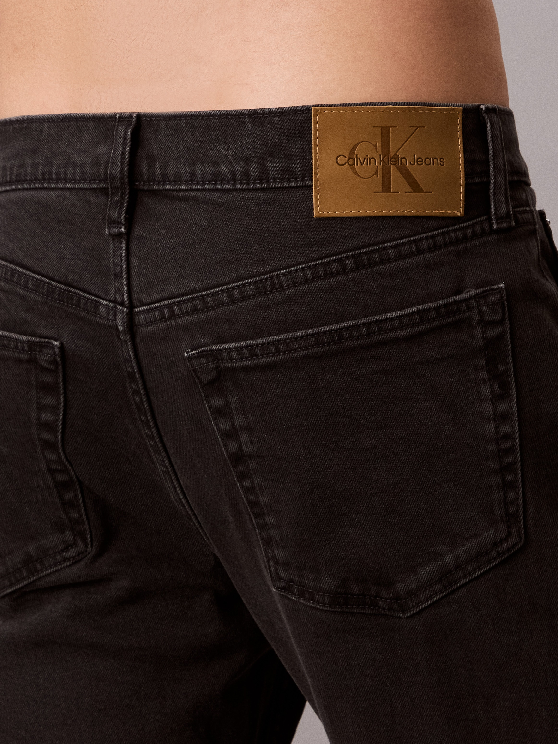 Calvin Klein Jeans Slim-fit-Jeans »SLIM TAPER«, mit Markenlabel