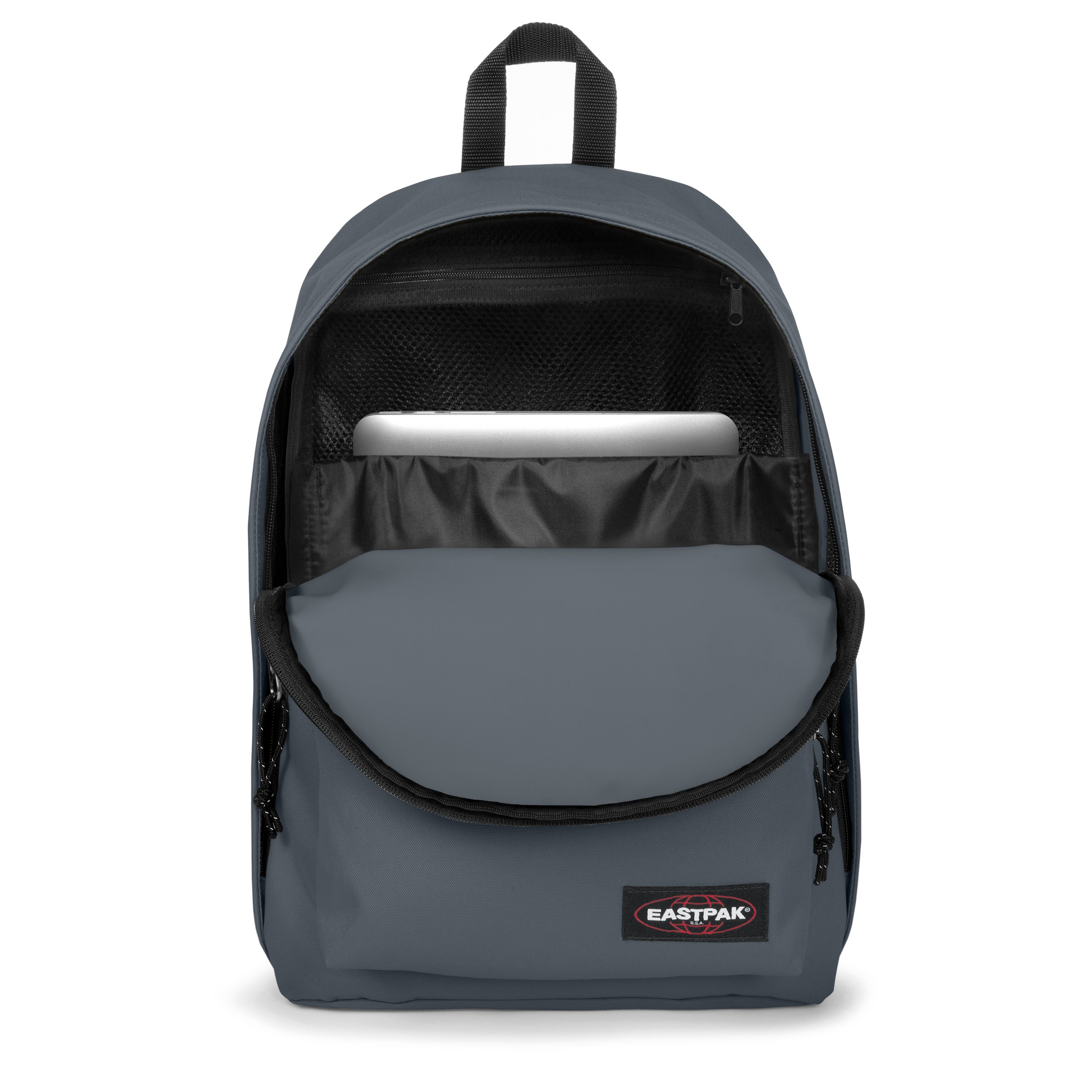 Eastpak Freizeitrucksack »OUT OF OFFICE« Unisex Schulrucksack, Businessrucksack mit Logo-Aufnäher