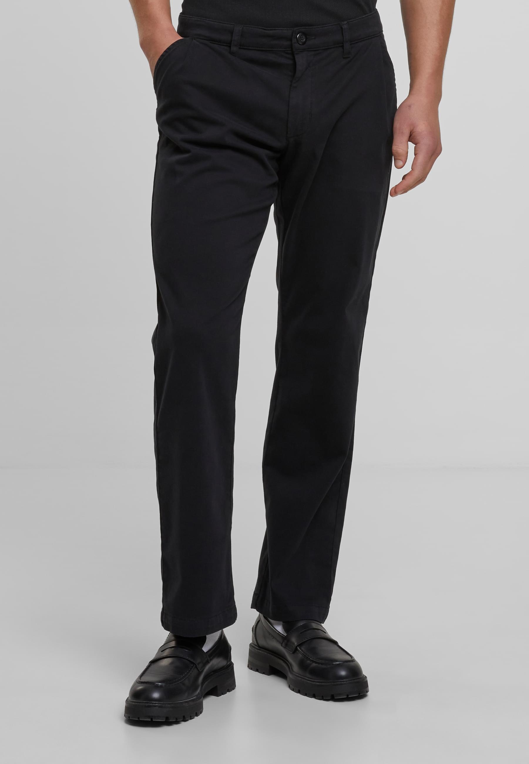 URBAN CLASSICS Stoffhose »Urban Classics Pleated Twill Pants«