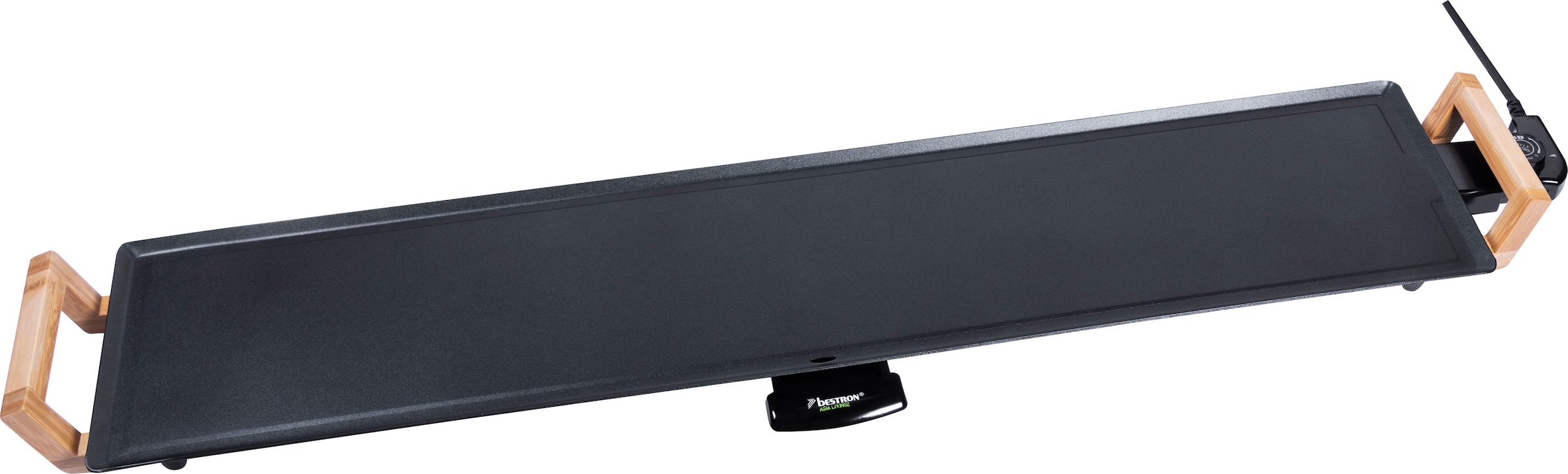bestron Tischgrill »ABP605BB«, 2000 W, XXXL-Teppanyaki Grillplatte mit Antihaftbeschichtung