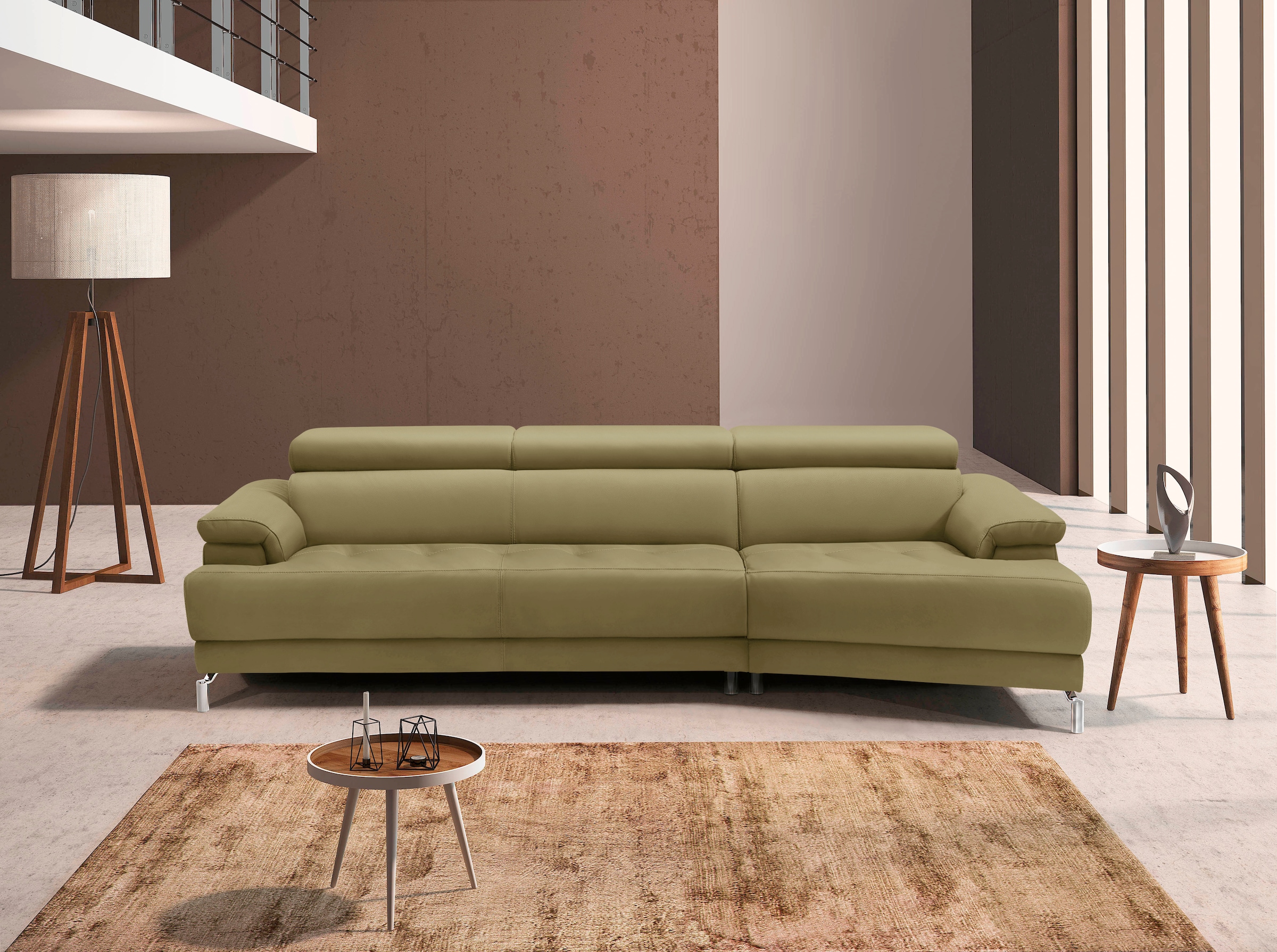 Egoitaliano Ecksofa »Soul, extravagantes Designsofa, Megasofa, super bequem günstig online kaufen