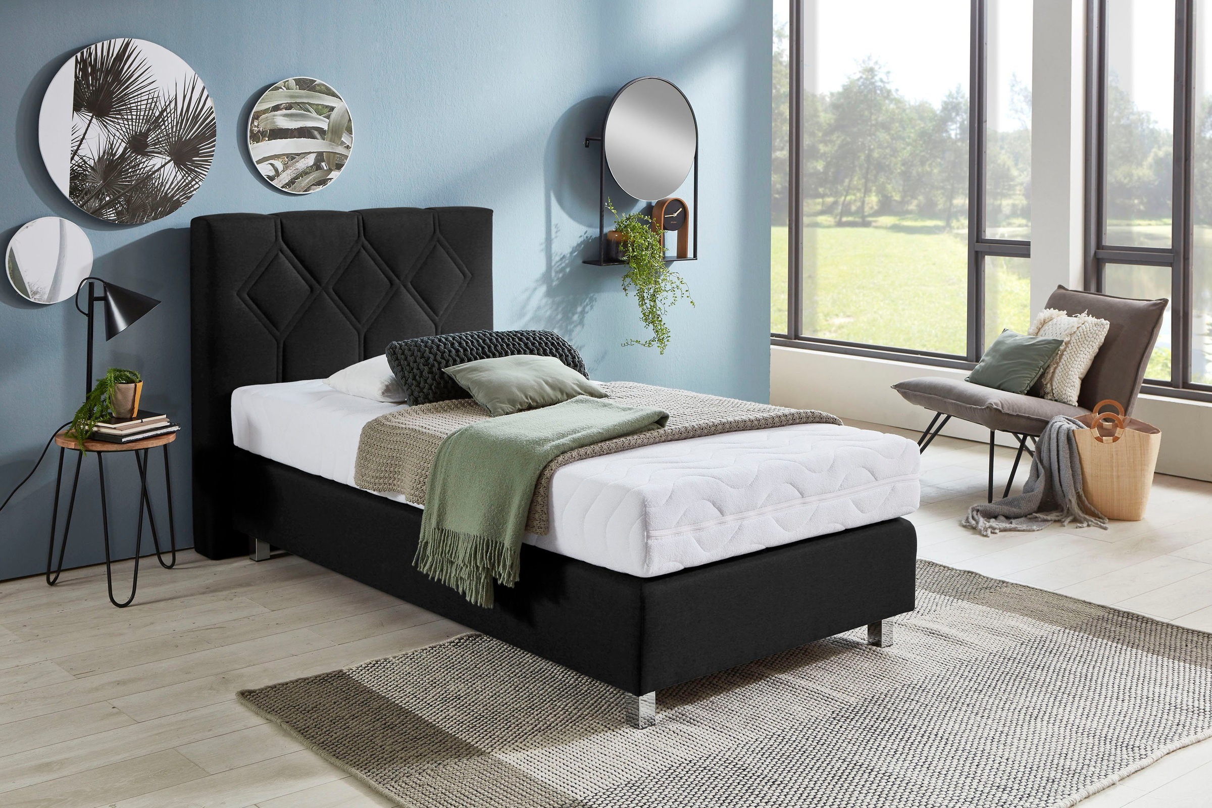 Westfalia Schlafkomfort Boxspringbett »Phönix« günstig online kaufen