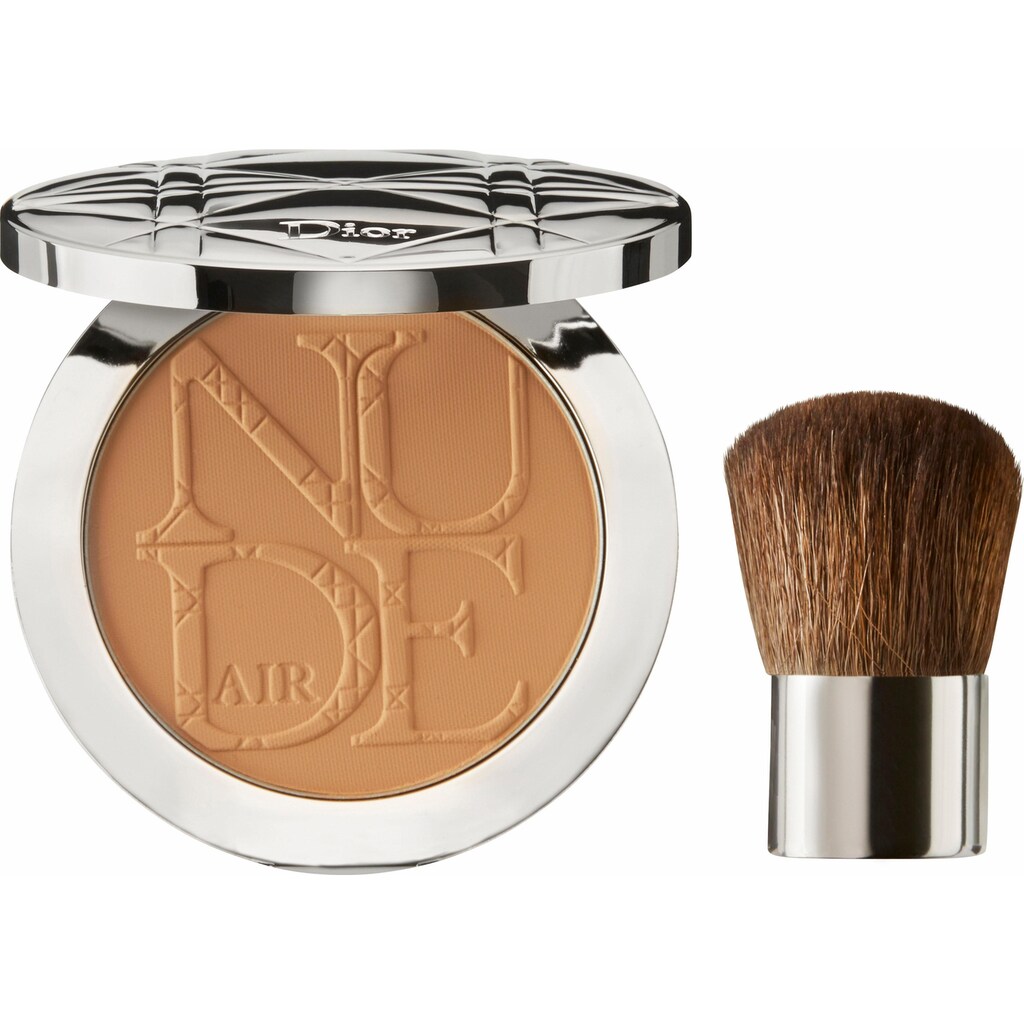 Dior Puder »Diorskin Nude Air«, (Set, 2 tlg.)