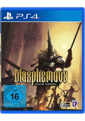 PlayStation 4 Spielesoftware »Blasphemous Deluxe Edition«, PlayStation 4 kaufen
