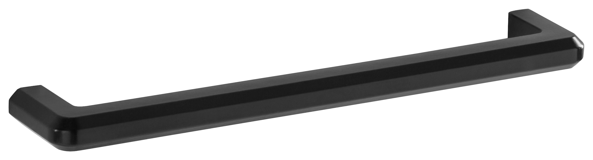 KOCHSTATION Küchenzeile »KS-Tulsa«, ohne E-Geräte, Breite 360 cm, schwarze Metallgriffe, MDF Fronten