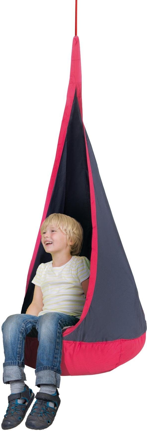 roba® Hängehöhle »Hängesack« mit aufblasbarem Kissen günstig online kaufen