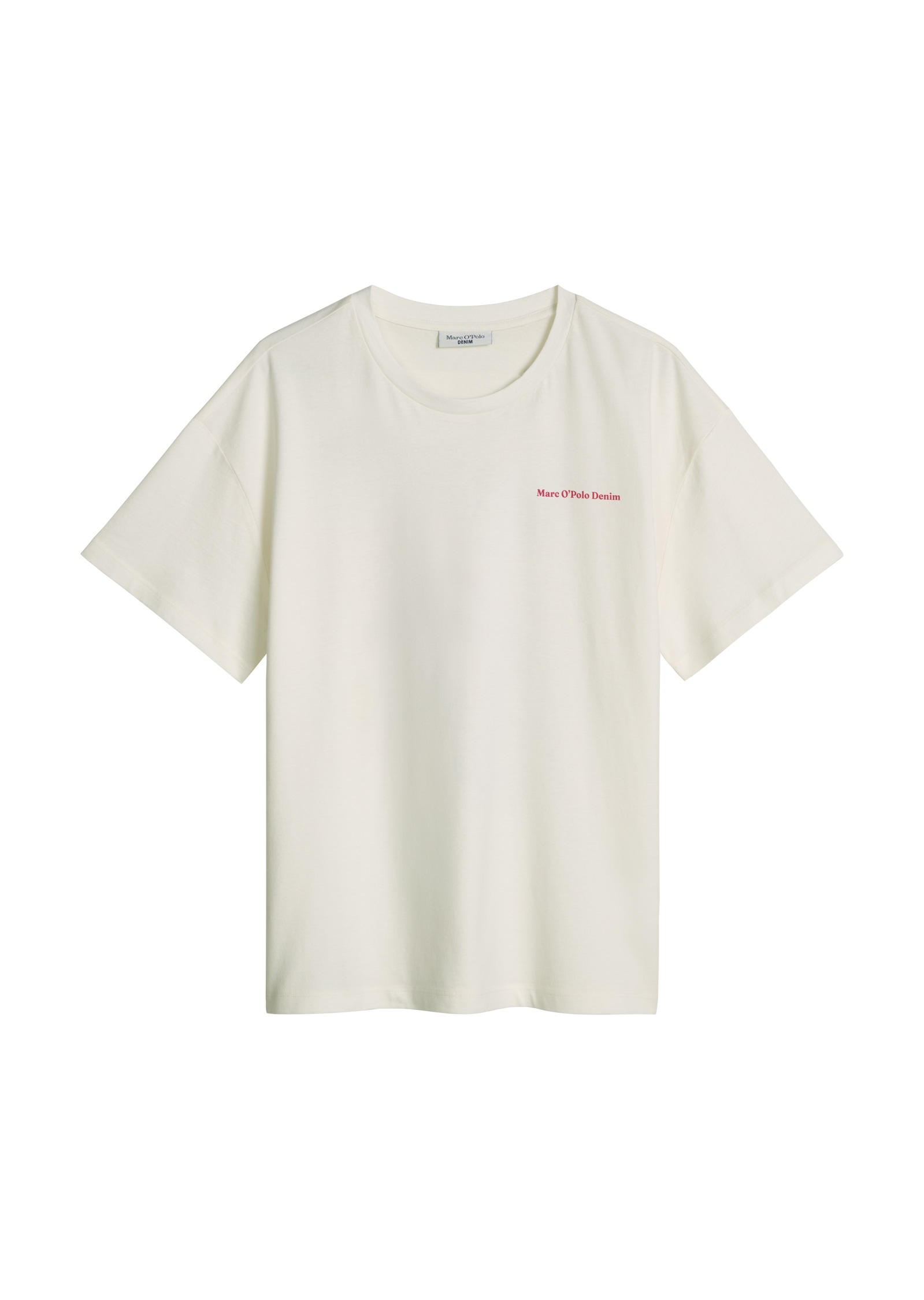 Marc O'Polo DENIM T-Shirt »relaxed aus Basic Single Jersey«