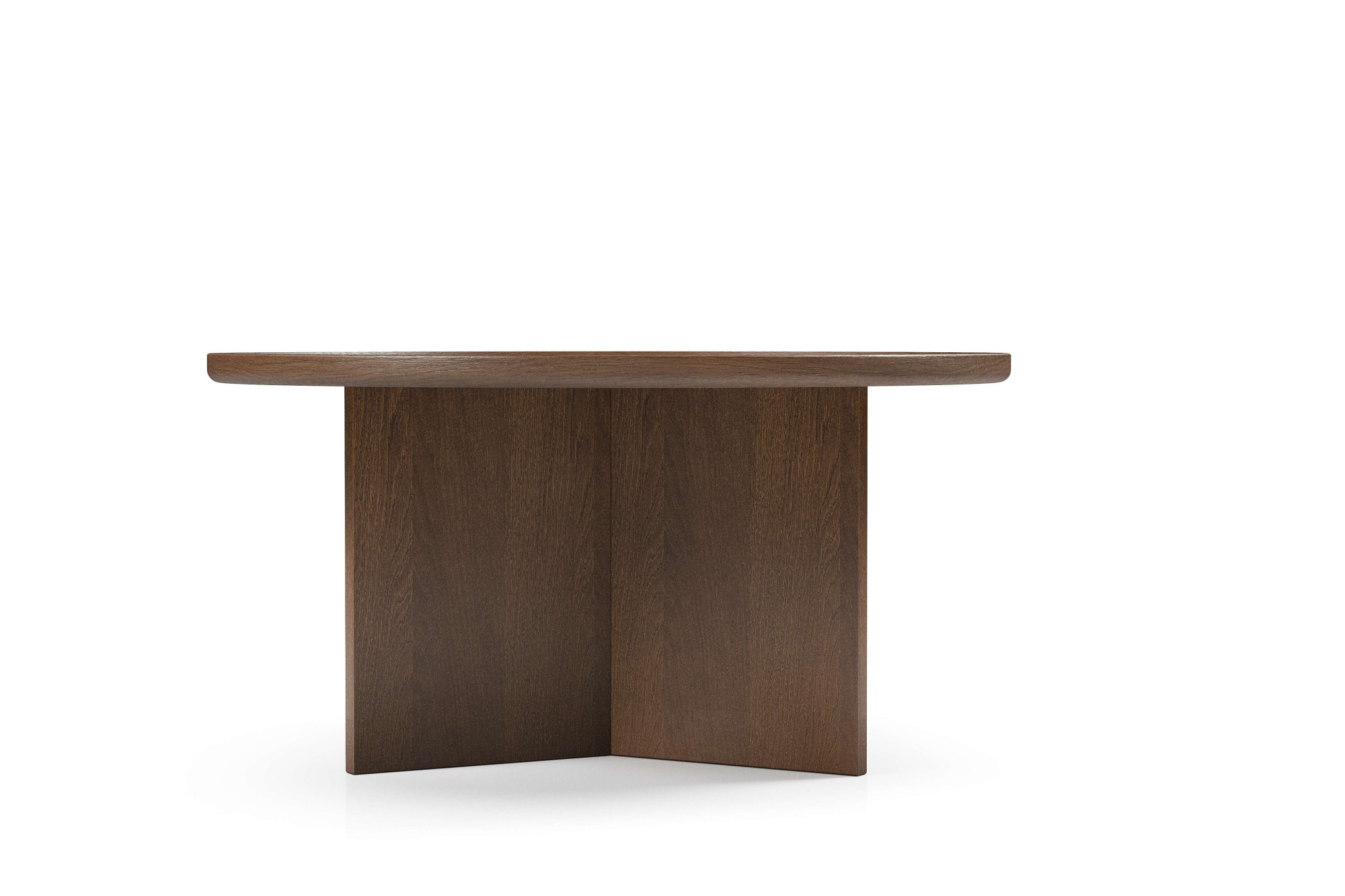 Woodman Couchtisch »Cala« 83/83/42 cm,  Breite 83 cm, rund, Tischplatte aus massiver Eiche, FSC® zertifiziert