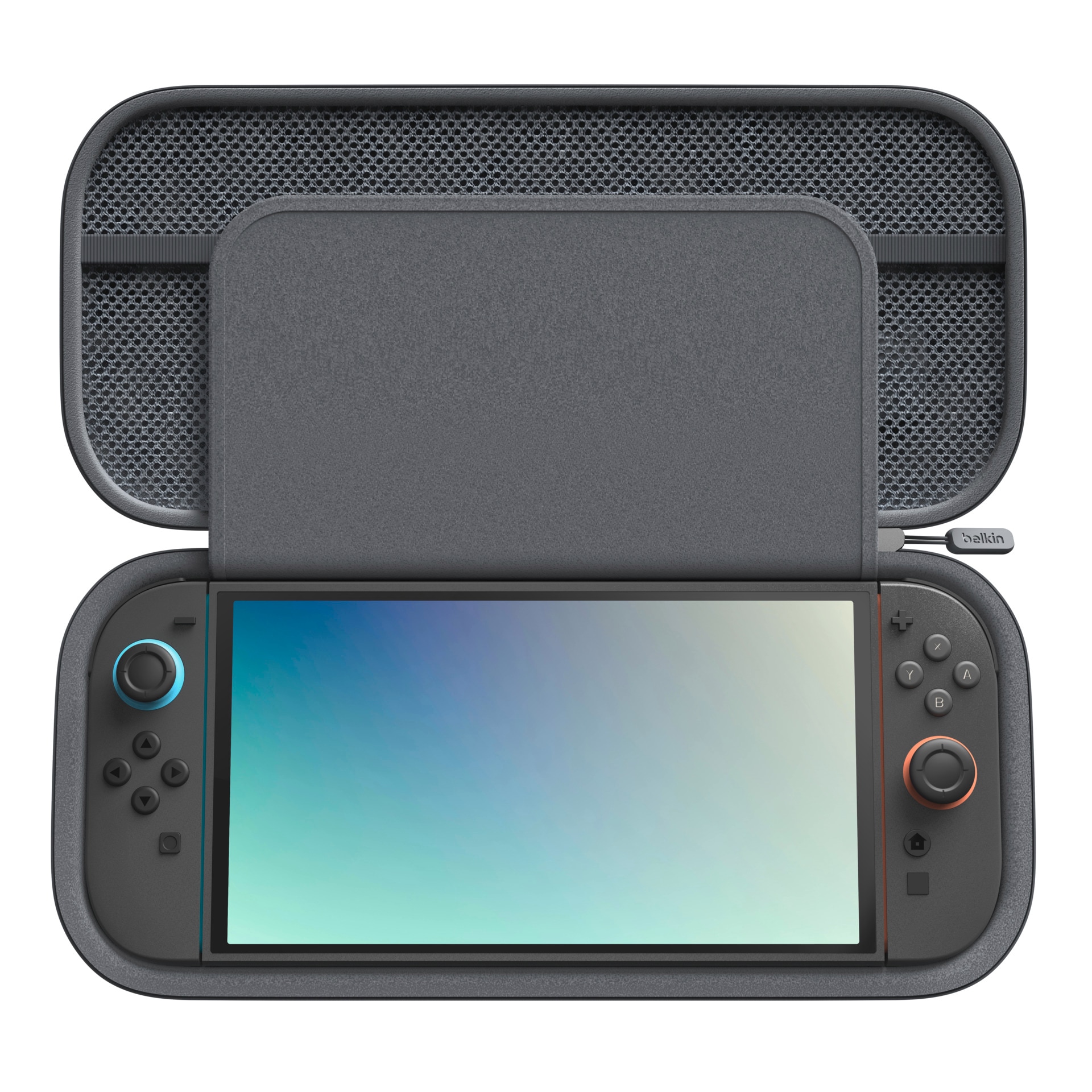 Belkin Konsolen-Tasche »Gaming Travel Case für Nintendo Switch 2« Nintendo Switch 2 Reisetasche, Schutzhülle, Transporttasche, Case, Schutzcase, stoßfest