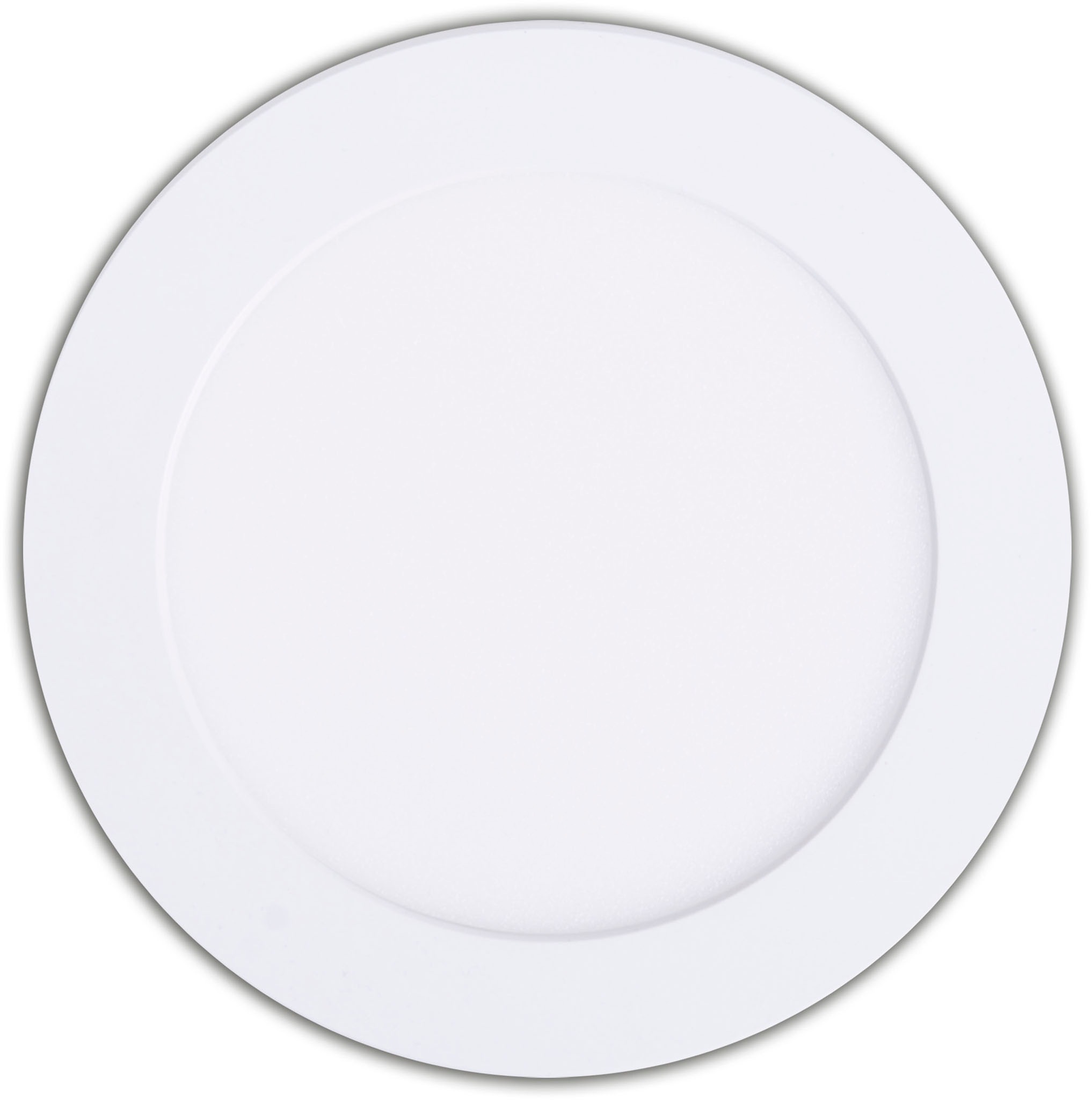 näve LED Deckenleuchte »Bonus«, 1 flammig, Leuchtmittel LED-Modul | LED fest integriert, rund, D: 17cm, weiß, CCT per Gerätschalter, flexible Installation