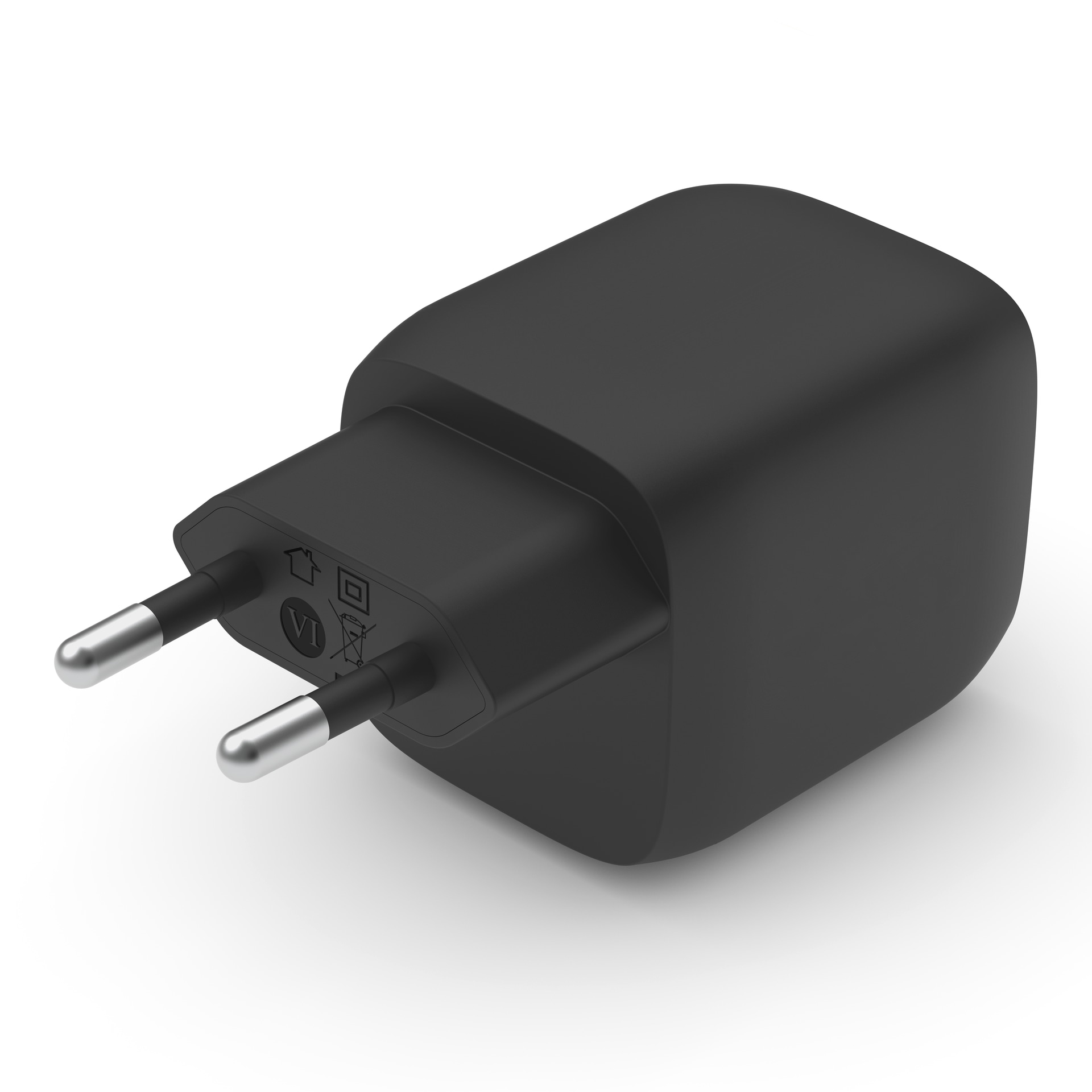 Belkin USB-Ladegerät »BoostCharge Pro 45 Watt Dual USB-C GaN Charger«, Ladegerät mit 2x USB-C Anschlüssen (Laptops, Tablets, Smartphones)