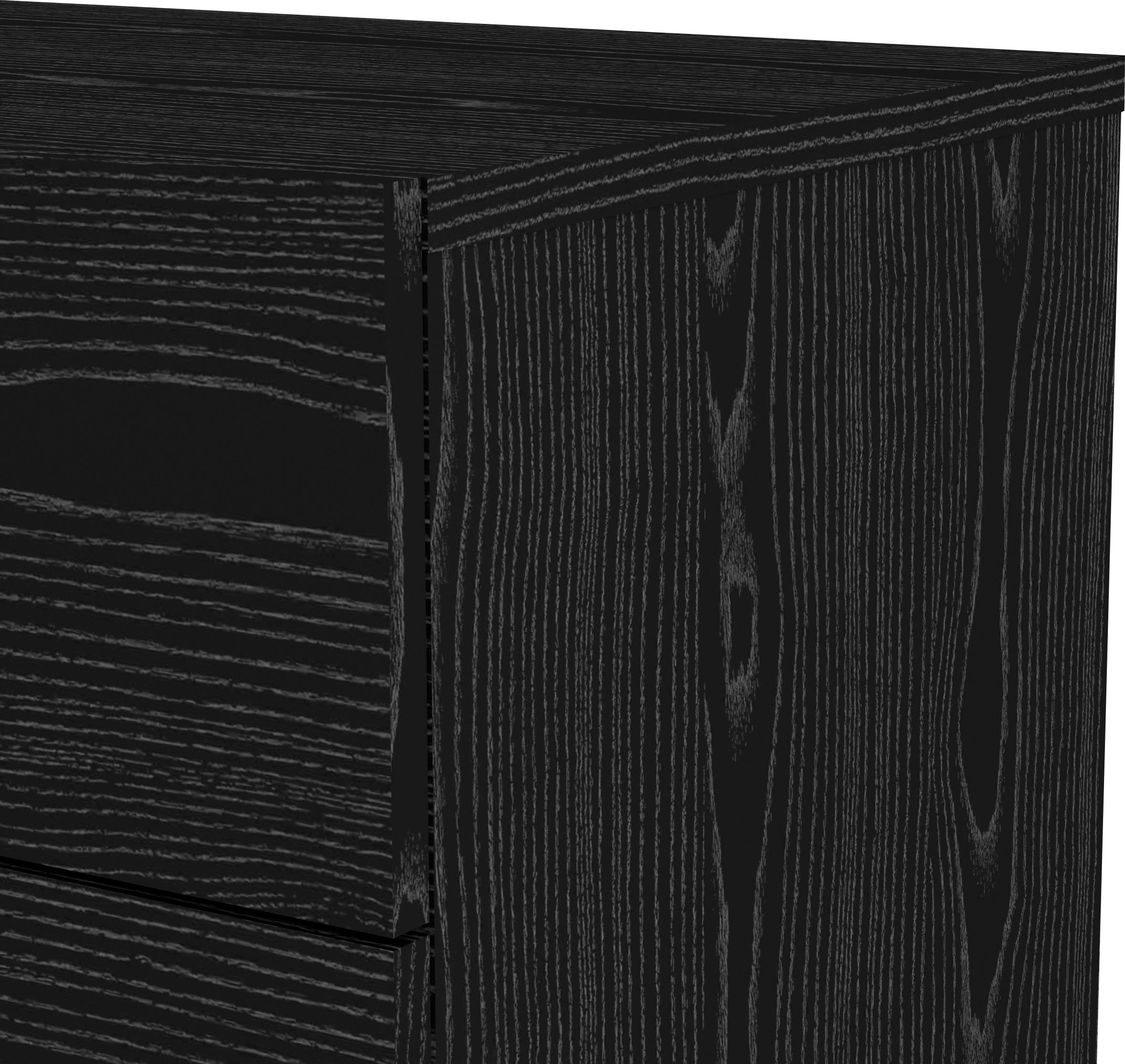 INOSIGN Kommode »Pepe, Aufbewahrung, Schubladenschrank, Stauraum«, Sideboard mit 4 Schubläden, Breite 80 cm, Höhe 68 cm