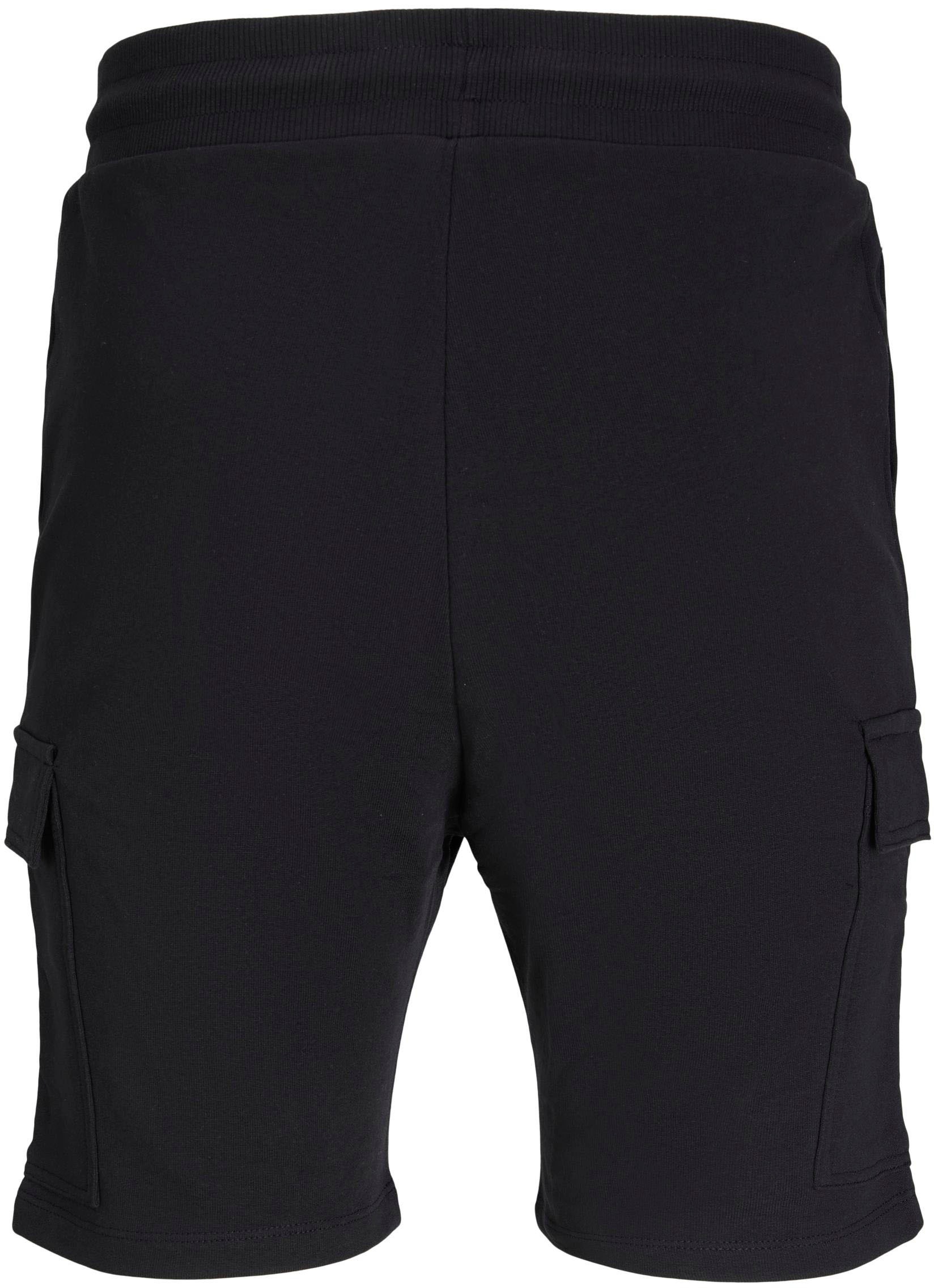 2. Bild von Jack & Jones Sweatshorts »JPSTSHARK SWEAT CARGO SHORTS«