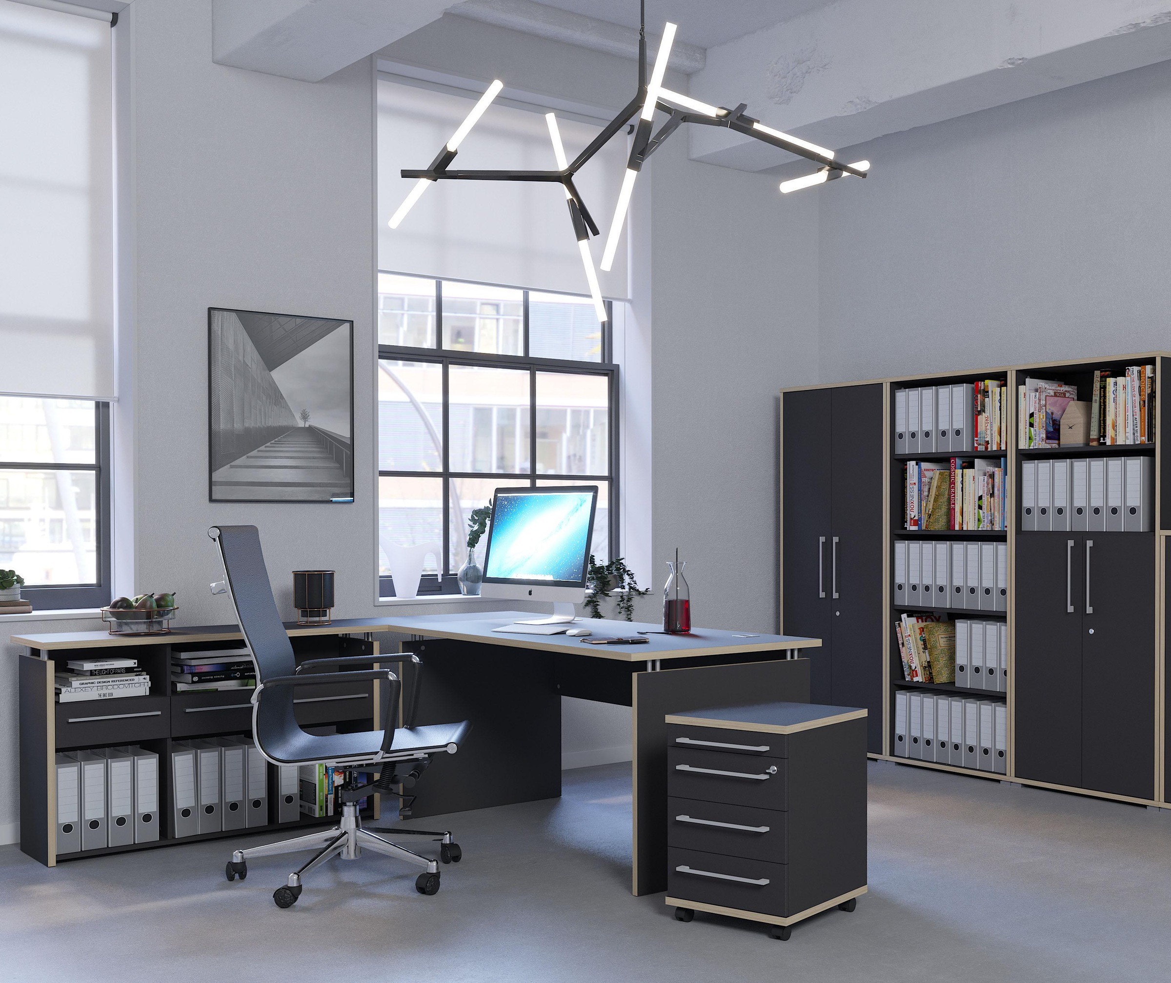 GERMANIA Schreibtisch »GW-Duo« günstig online kaufen