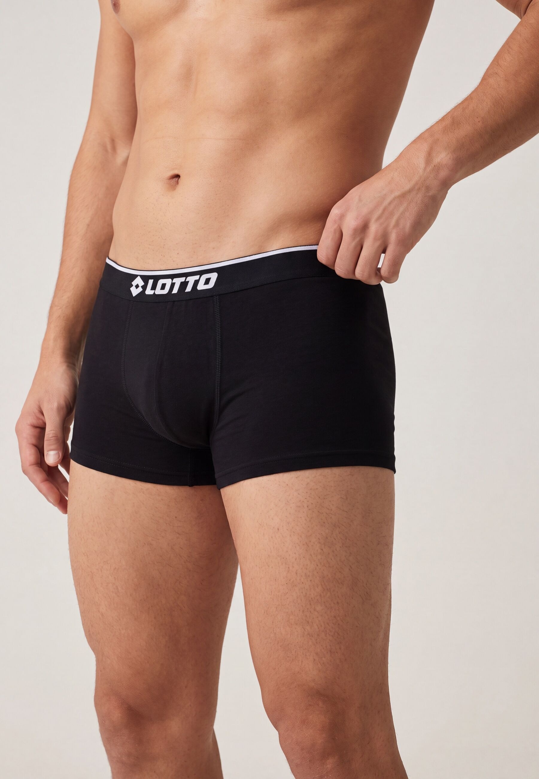 lotto Boxershorts mit doppelt verstärktem Frontbeutel