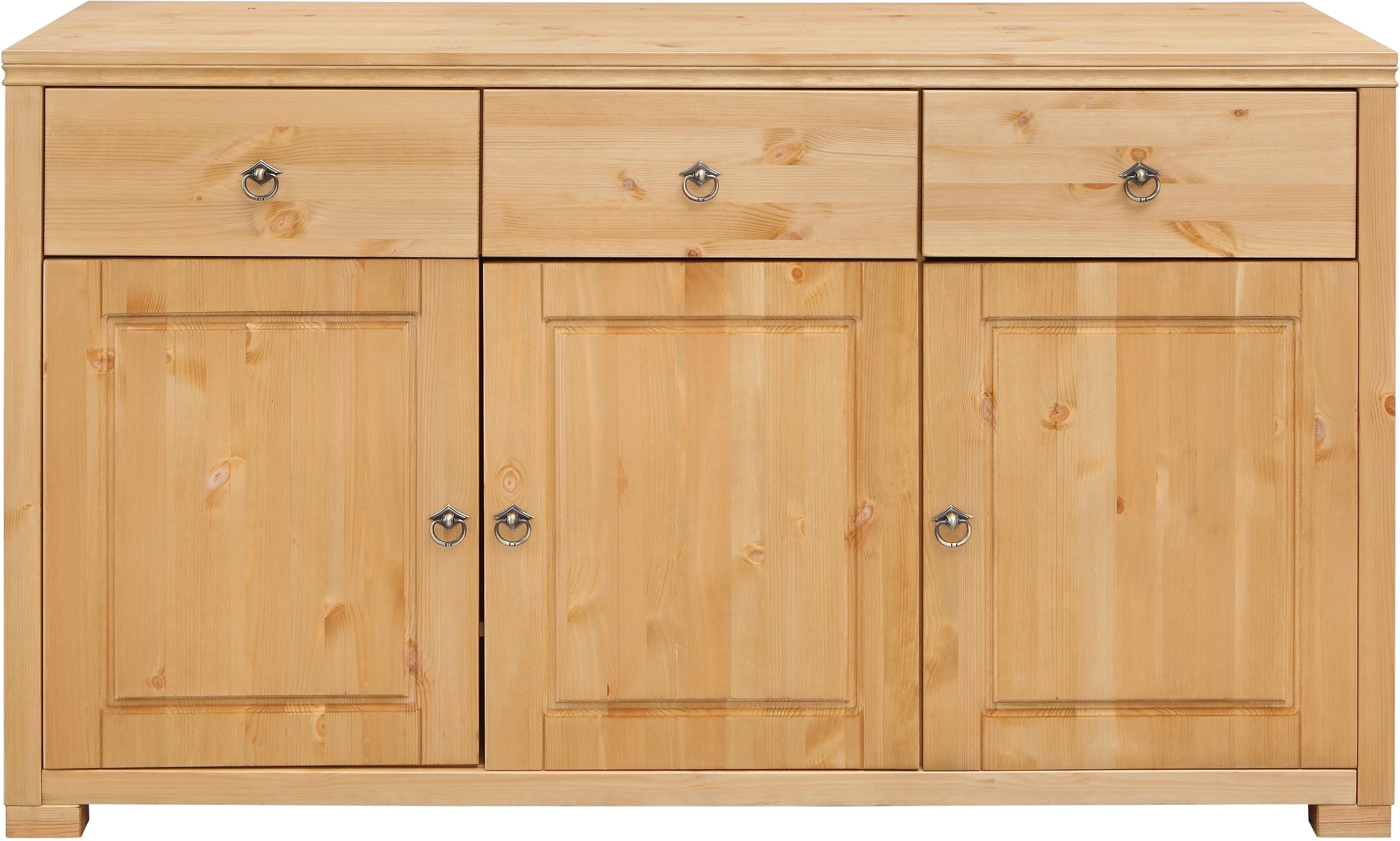 Home affaire Sideboard »Gotland«, Kommode, Breite 147 cm, aus massiver Kief günstig online kaufen