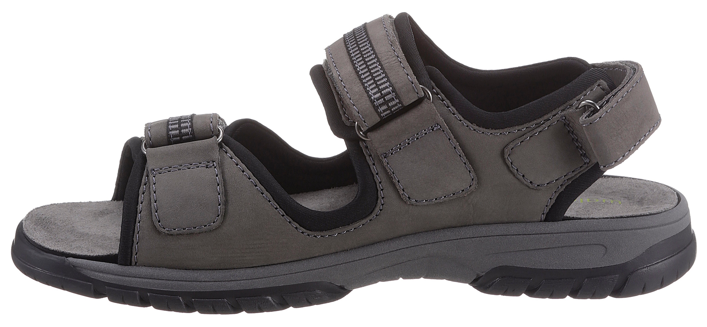 Waldläufer Sandale »Harald«, Sommerschuh, Klettschuh, Outdoorsandale, mit Klettriemchen, H-Weite
