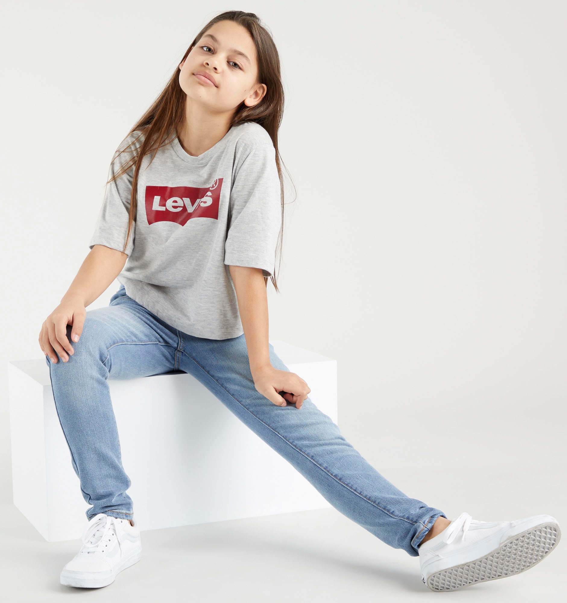 Levi\'s® Kids Stretch-Jeans »710™ kaufen JEANS«, for GIRLS SKINNY FIT SUPER