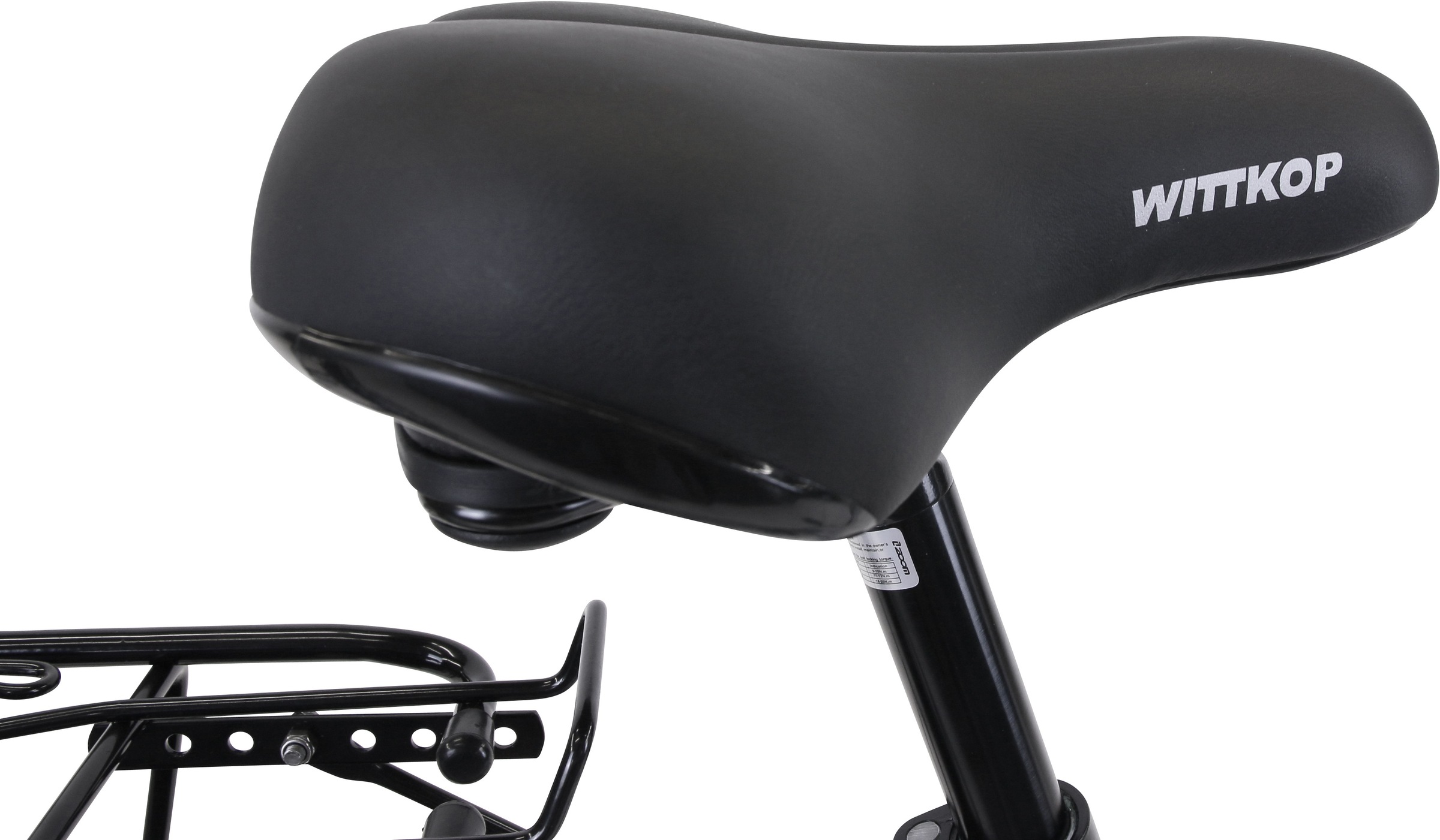 6. Bild von HAWK Bikes Cityrad »City Wave Deluxe White«, 7 Gang, Shimano, Nexus Schaltwerk, für Damen und Herren