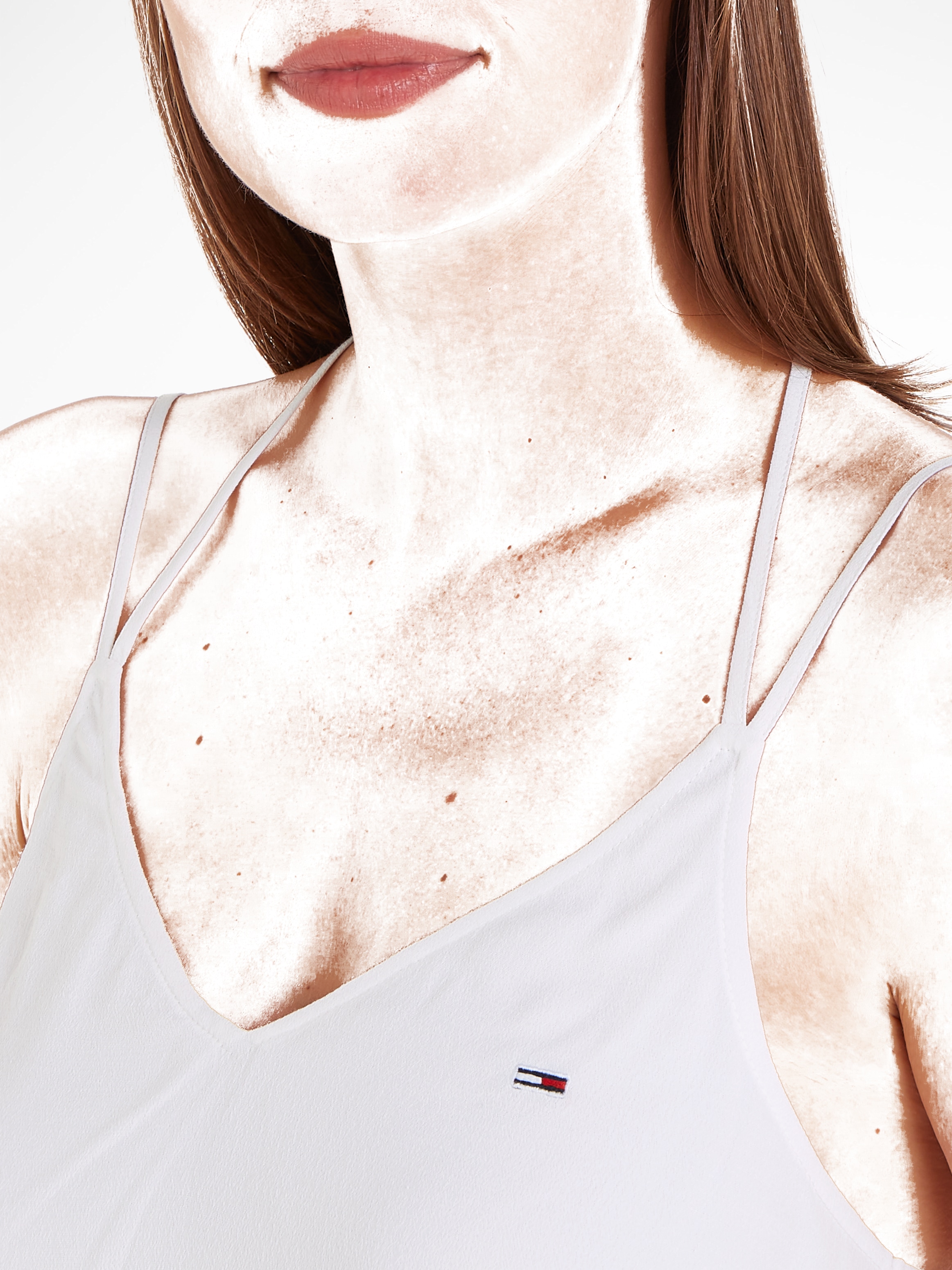 Tommy Jeans Blusentop »TJW ESSENTIAL STRAPPY TOP«, mit Tommy Jeans Logo