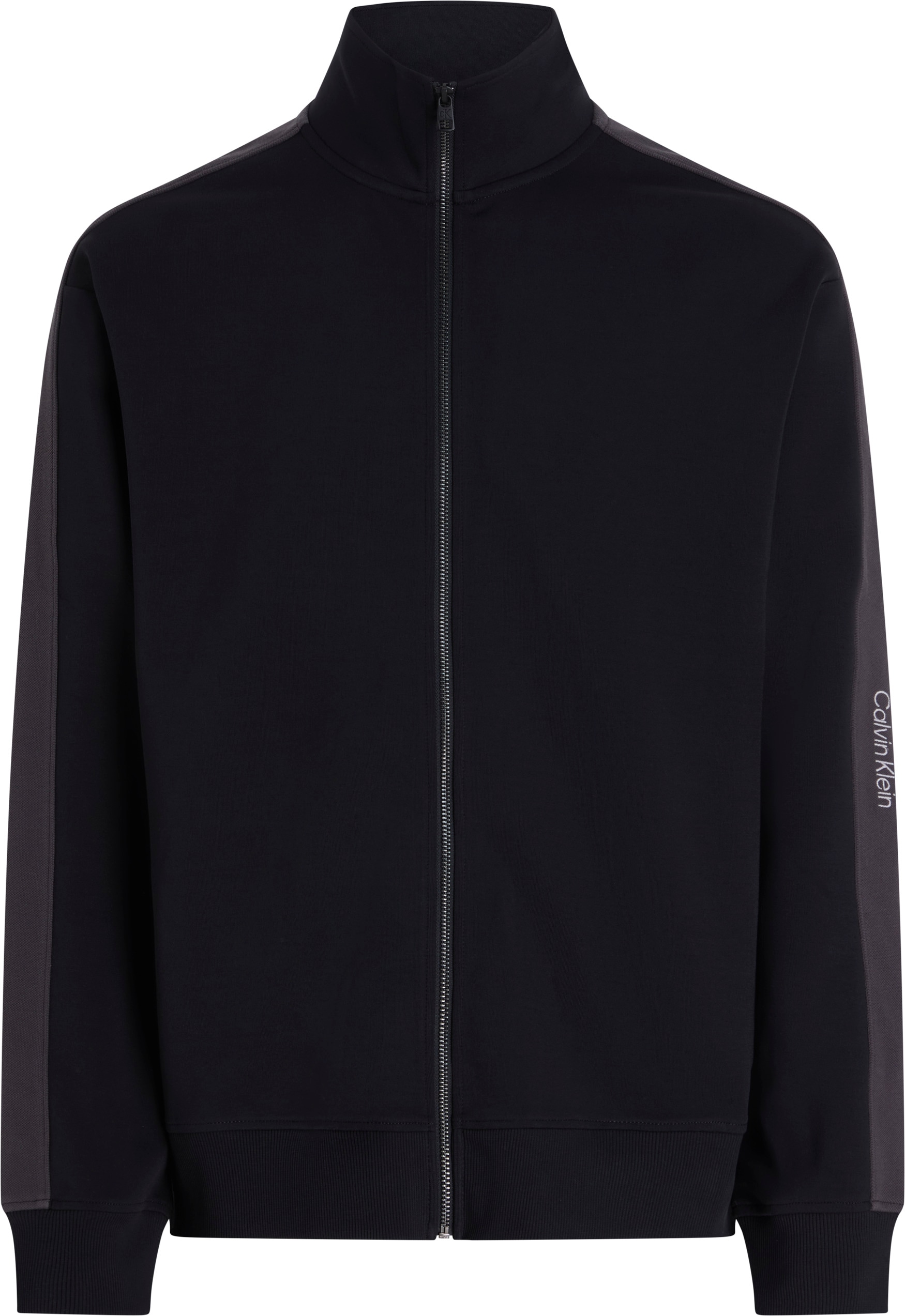 Calvin Klein Jeans Sweatjacke »LOGO TAPE ZIP THROUGH«, mit Logobänder