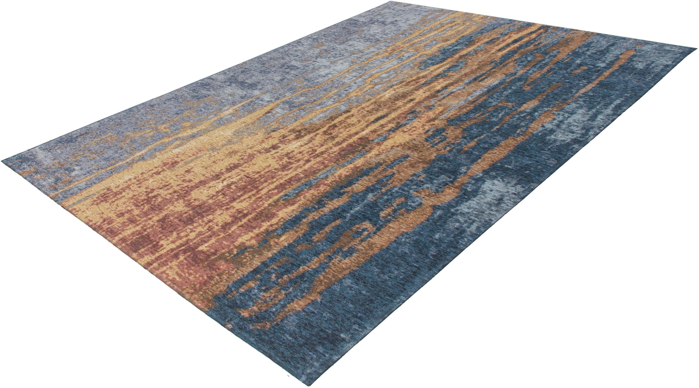 calo-deluxe Teppich »Ophir 305«, rechteckig, 8 mm Höhe, Kurzflor, Wohnzimmer