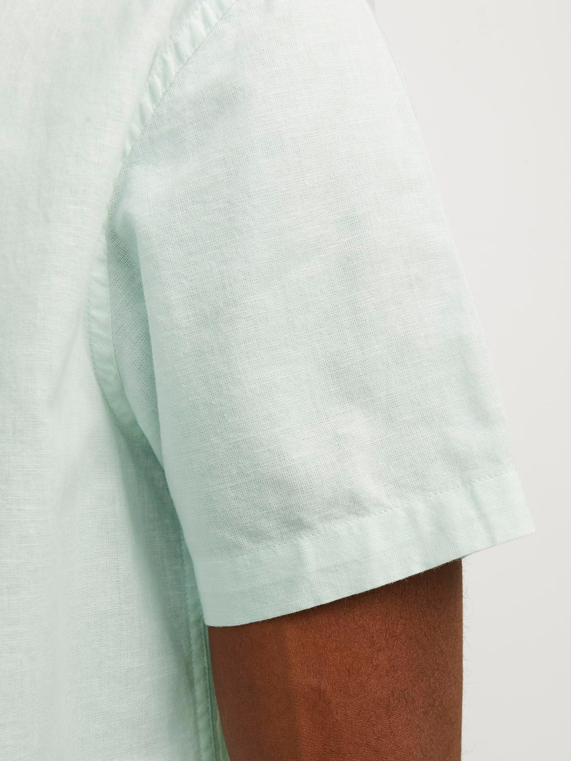 Jack & Jones Kurzarmhemd »JJESUMMER LINEN BLEND SHIRT SS SN«