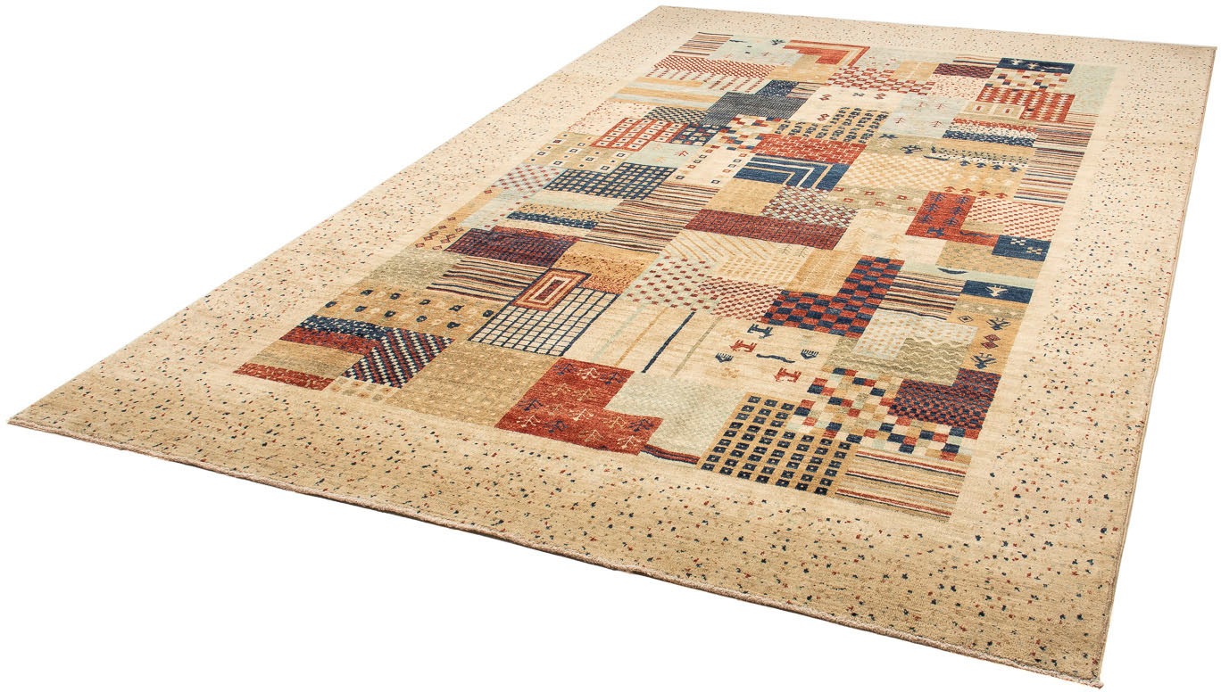 morgenland Orientteppich »Ziegler - 308 x 202 cm - hellbraun«, rechteckig, günstig online kaufen