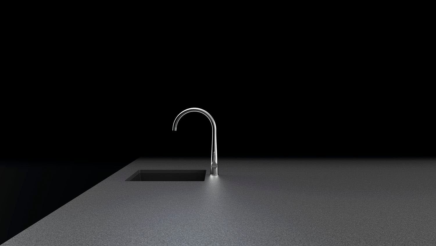 Schock Küchenarmatur »Gota FA« Hochdruck, Festauslauf, Schwenkbereich 360°