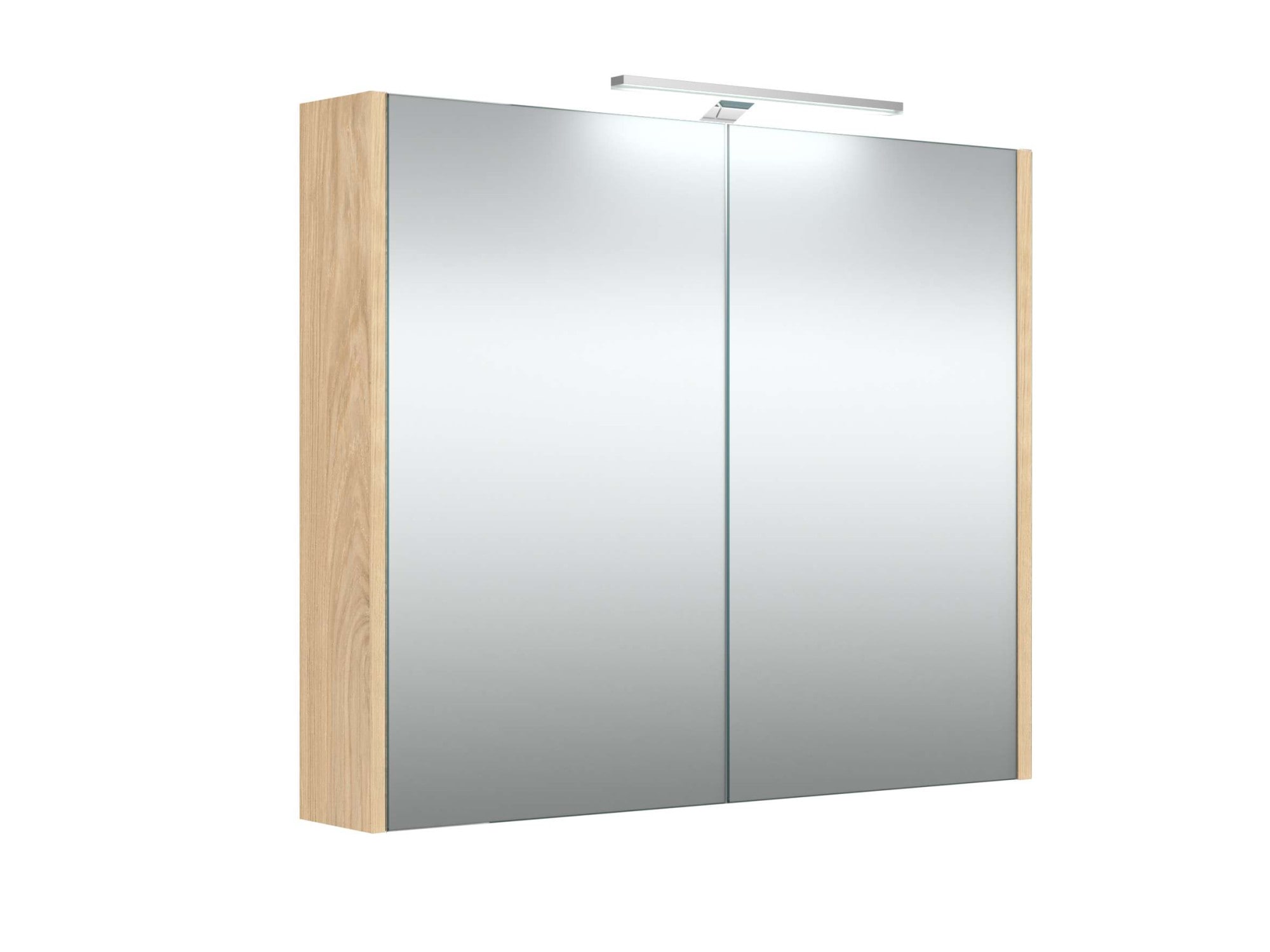 welltime Spiegelschrank »Scandic«, verspiegelt, mit Soft-Close-Funktion, ve günstig online kaufen