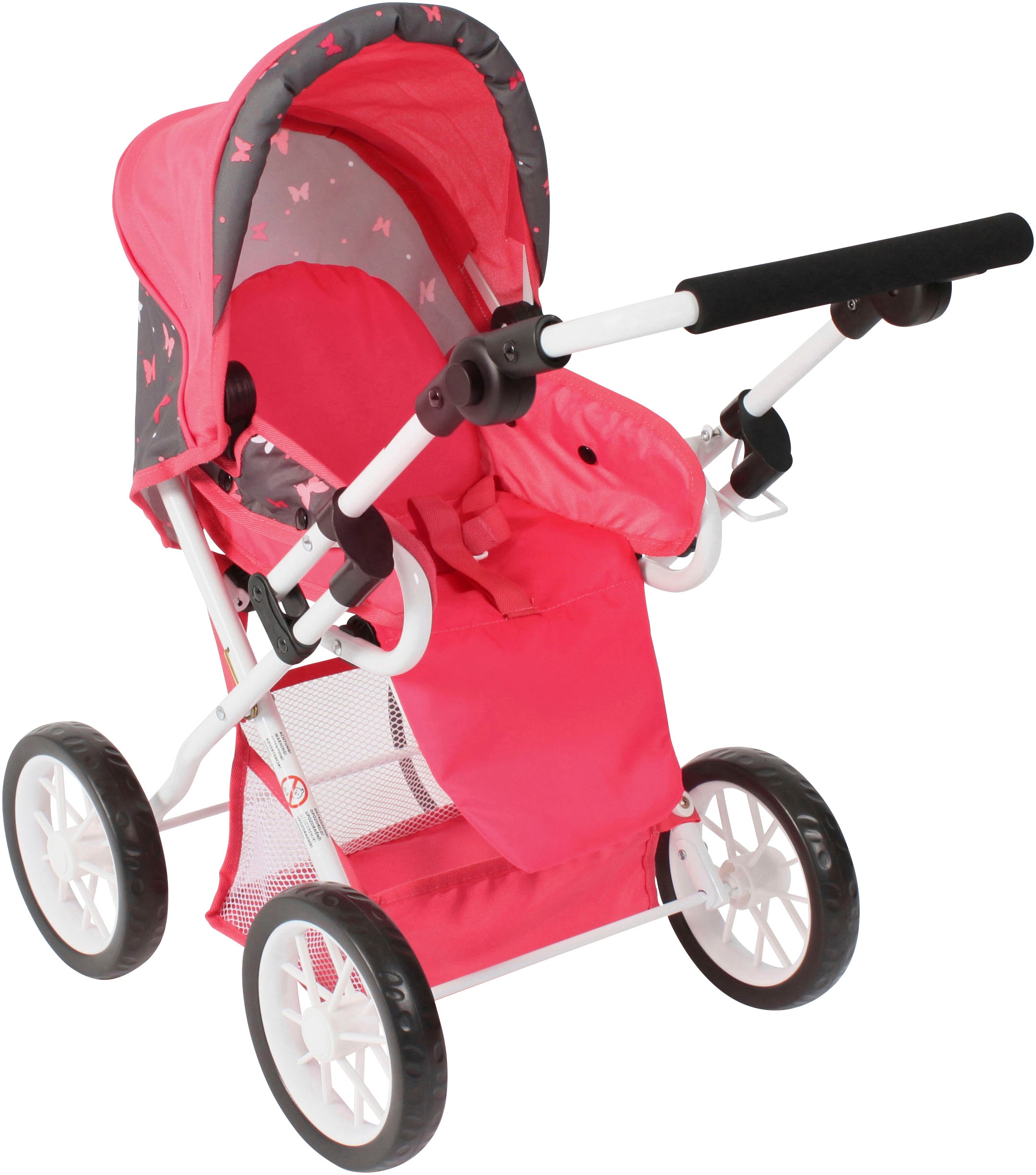 CHIC2000 Kombi-Puppenwagen »Leni, Butterfly«