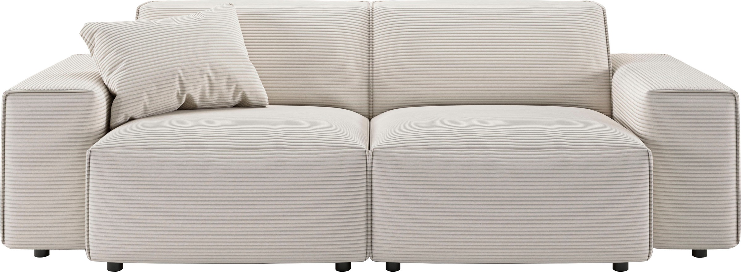 Home affaire 2,5-Sitzer "Glimminge auch in Breitcord, Feincord + Easy care- günstig online kaufen