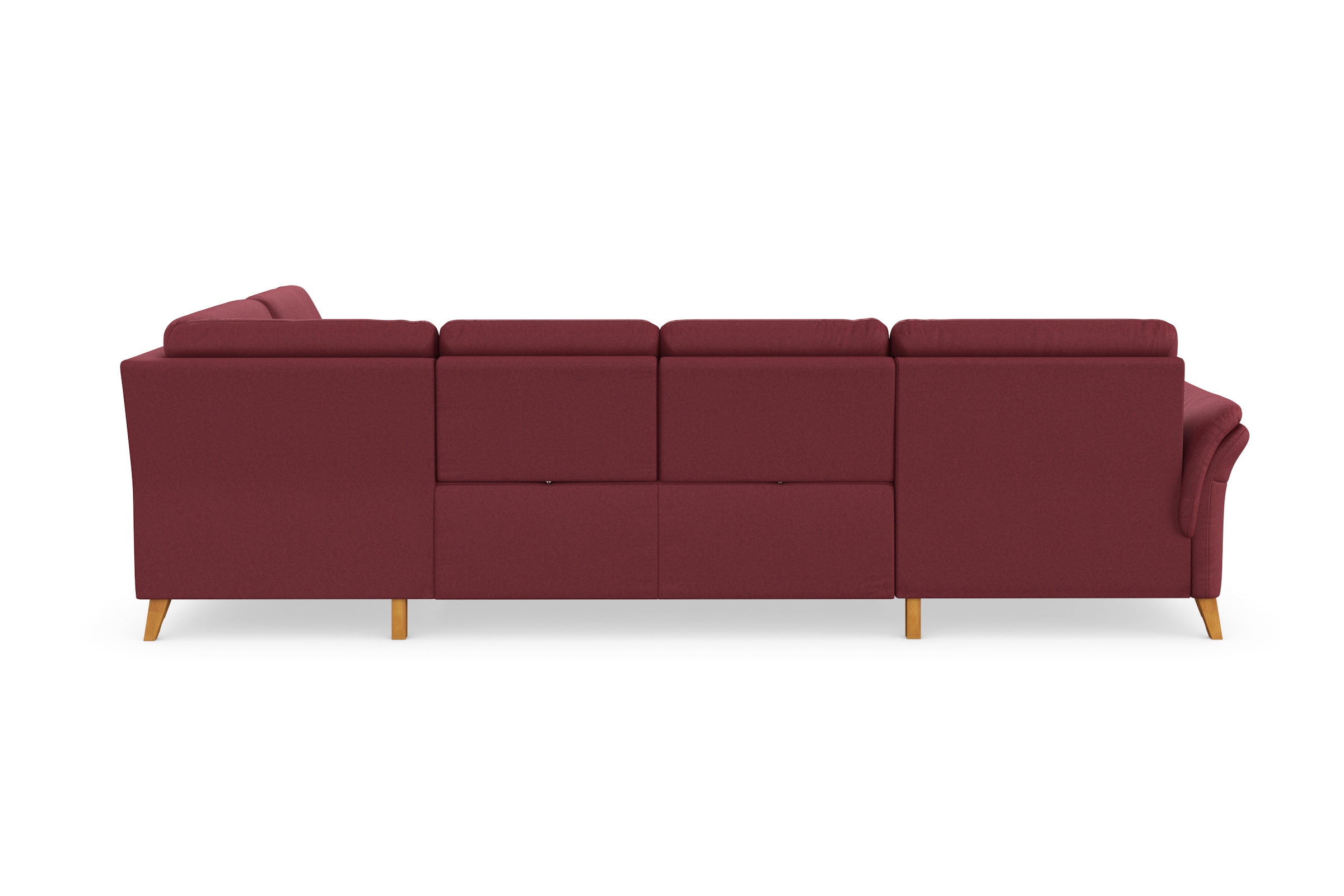 sit&more Wohnlandschaft »Göteborg«, inkl. Sitztiefenverstellung, wahlweise mit Bettfunktion & Bettkasten