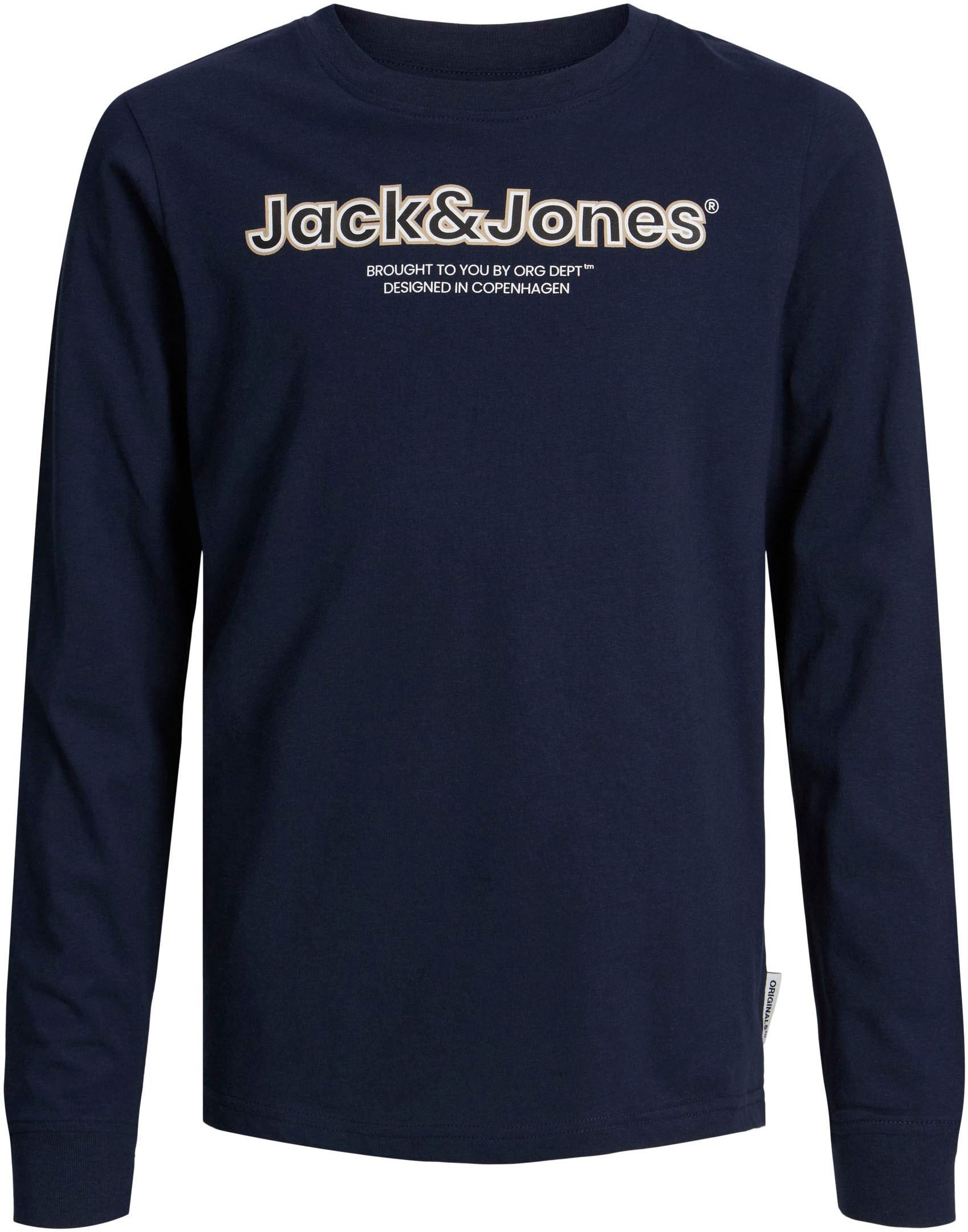 Jack bestellen BF Langarmshirt JNR« & Jones TEE Junior »JORLAKEWOOD LS online BRANDING