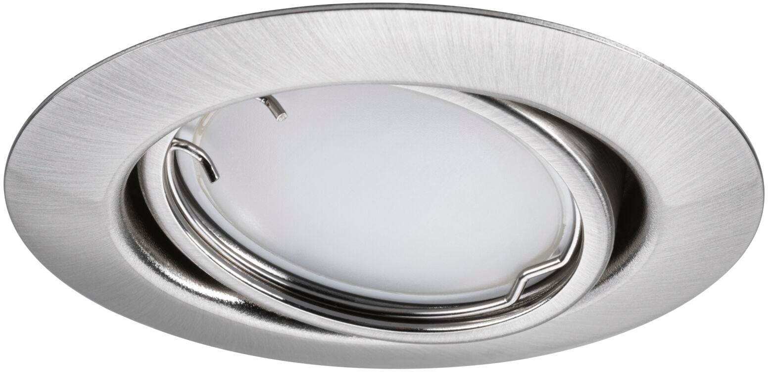 Paulmann LED Einbauleuchte »Base 3x420lm 230V«, 3 flammig, Zigbee Basisset