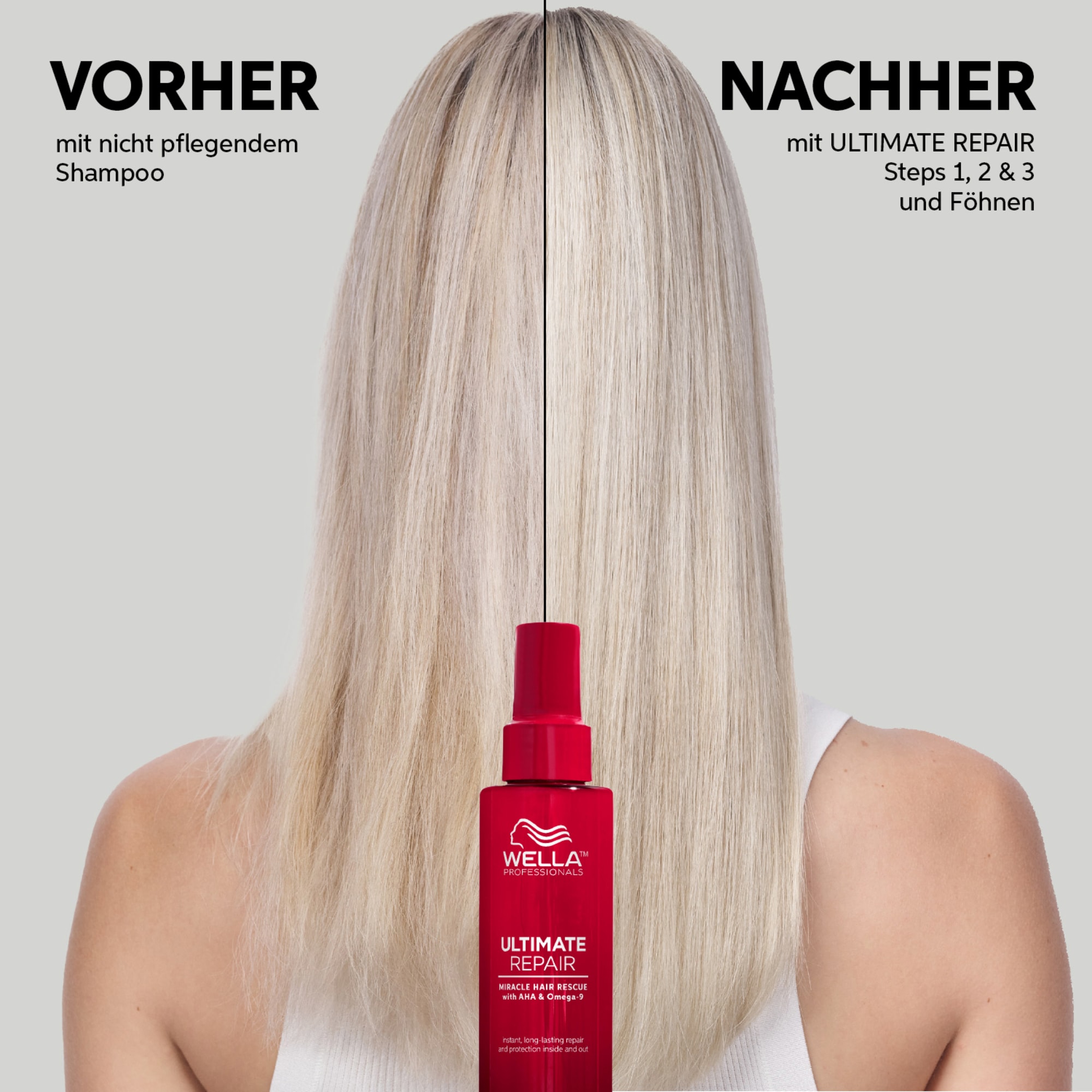 Wella Professionals Leave-in Pflege »Ultimate Repair Miracle Hair Rescue« intensive Pflege, Für alle Haartypen und -schäden