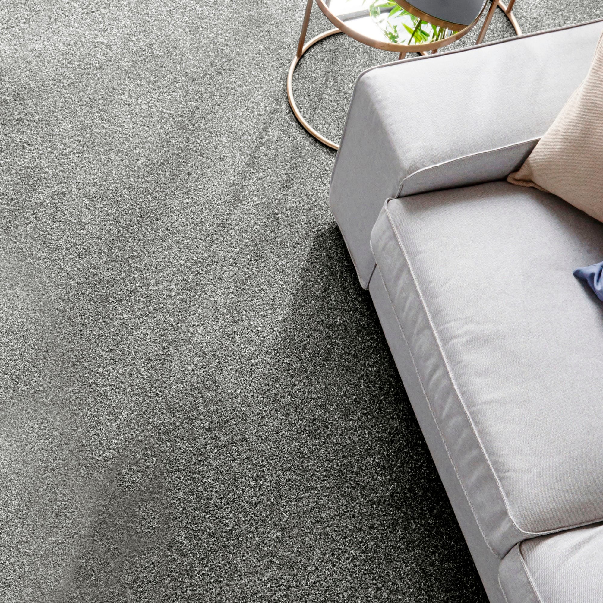 Andiamo Teppichboden »Catania, Velours, Made in Belgium«, rechteckig, 7,5 m günstig online kaufen