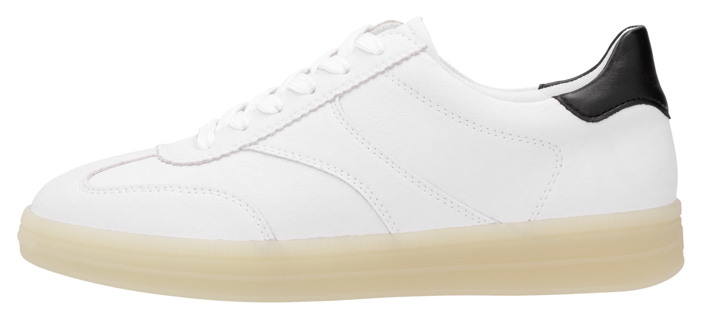 Remonte Sneaker  , Freizeitschuh, Halbschuh, Schnürschuh mit gepolstertem Schaftrand