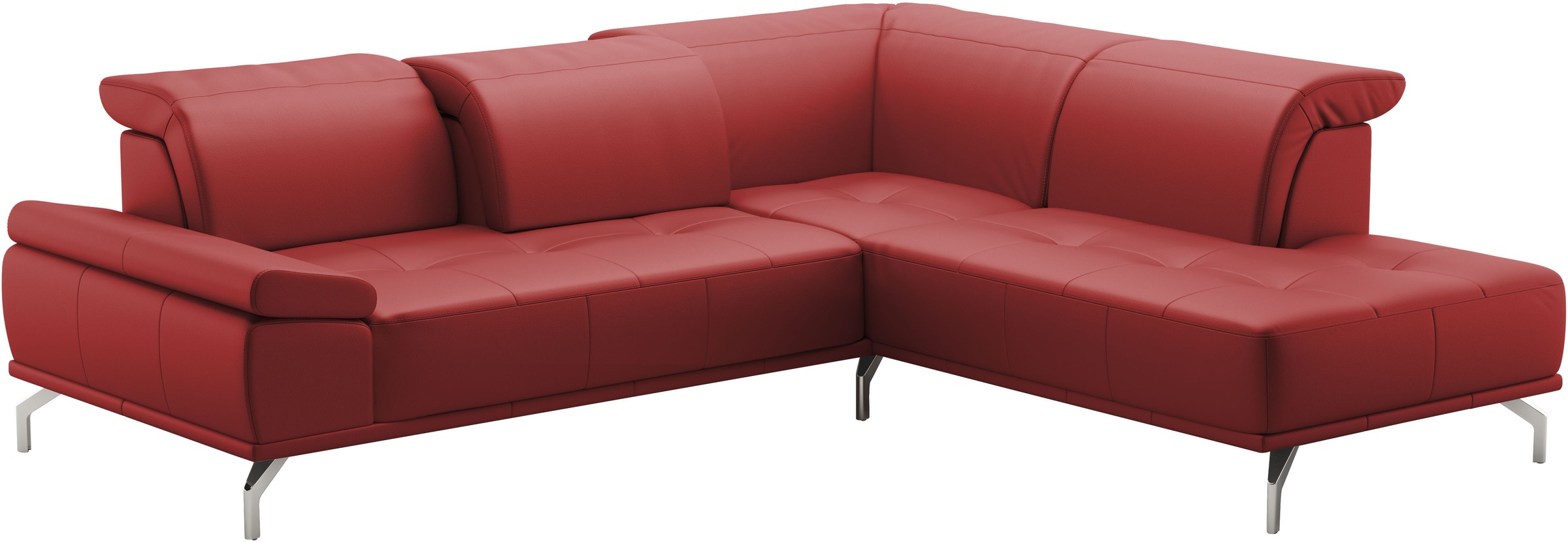 Places of Style Ecksofa »Caluna«, Inkl.Sitztiefenverstellung