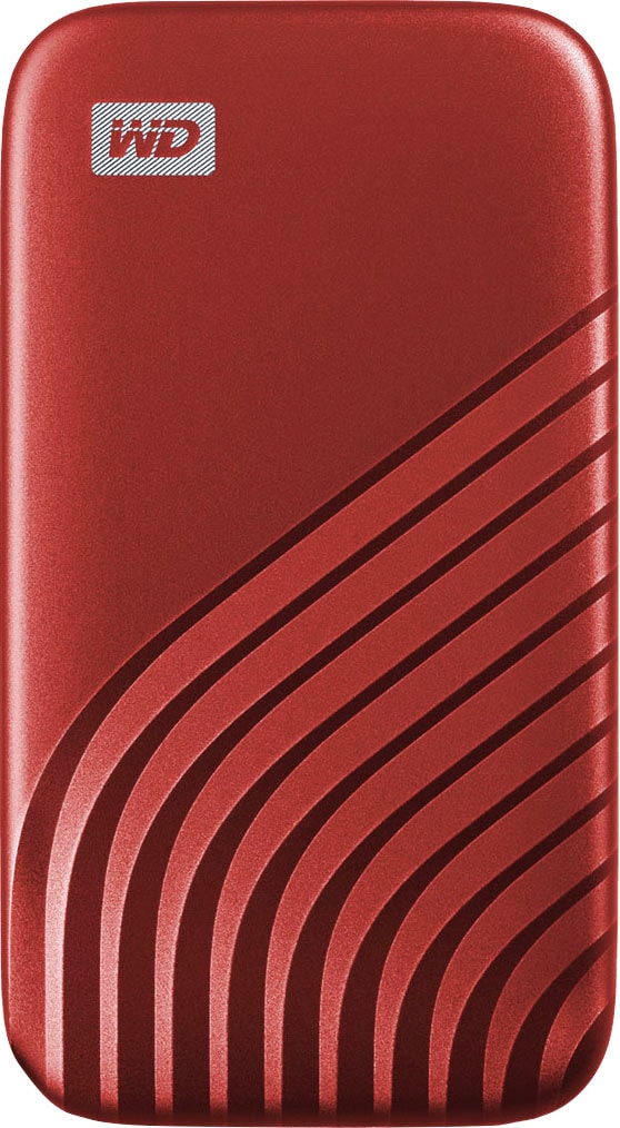 WD externe SSD »My Passport™ SSD«, Anschluss USB 3.2