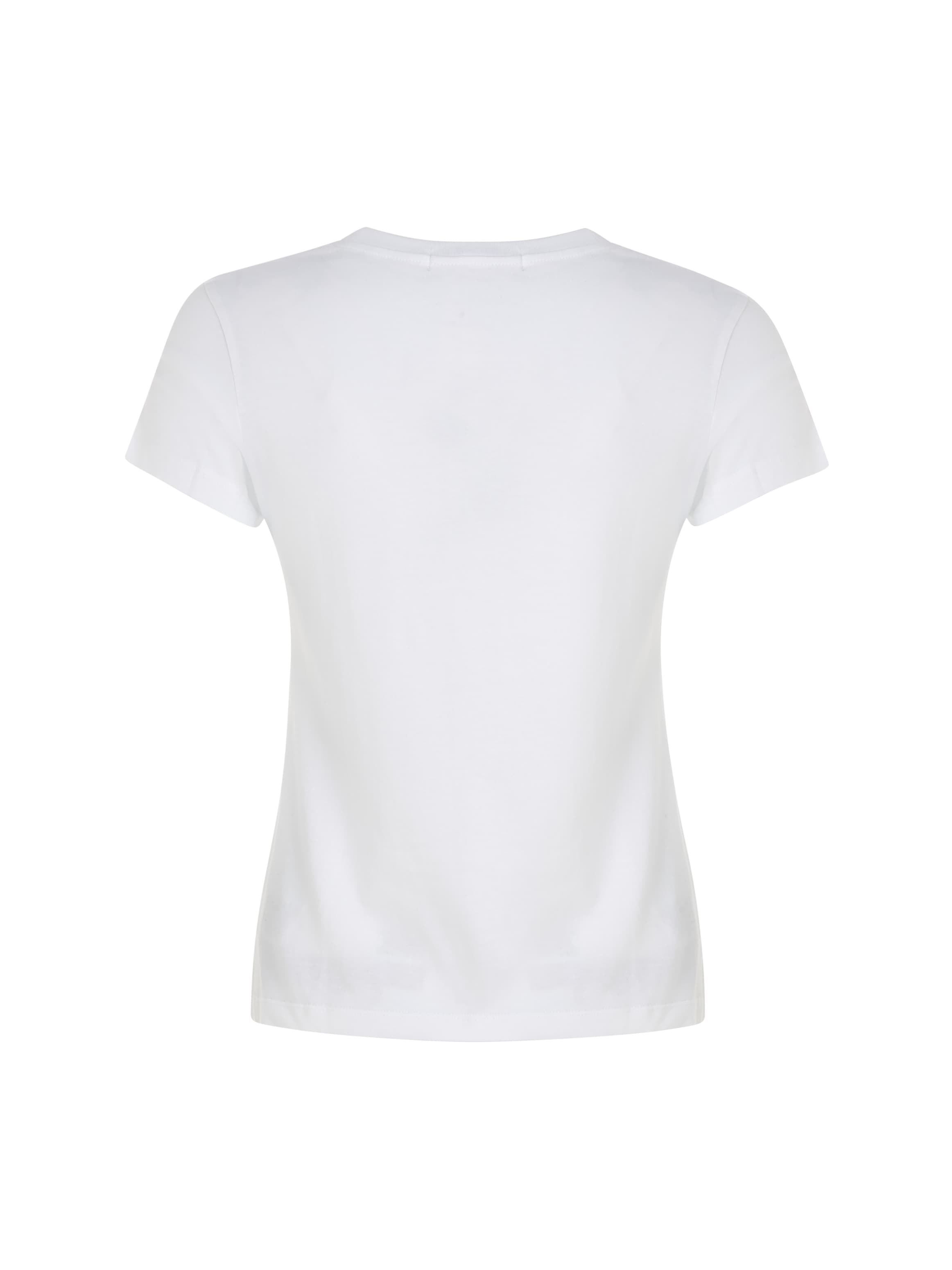 Calvin Klein Jeans T-Shirt »CORE INSTIT LOGO SLIM FIT TEE«, mit CK-Logoschriftzug