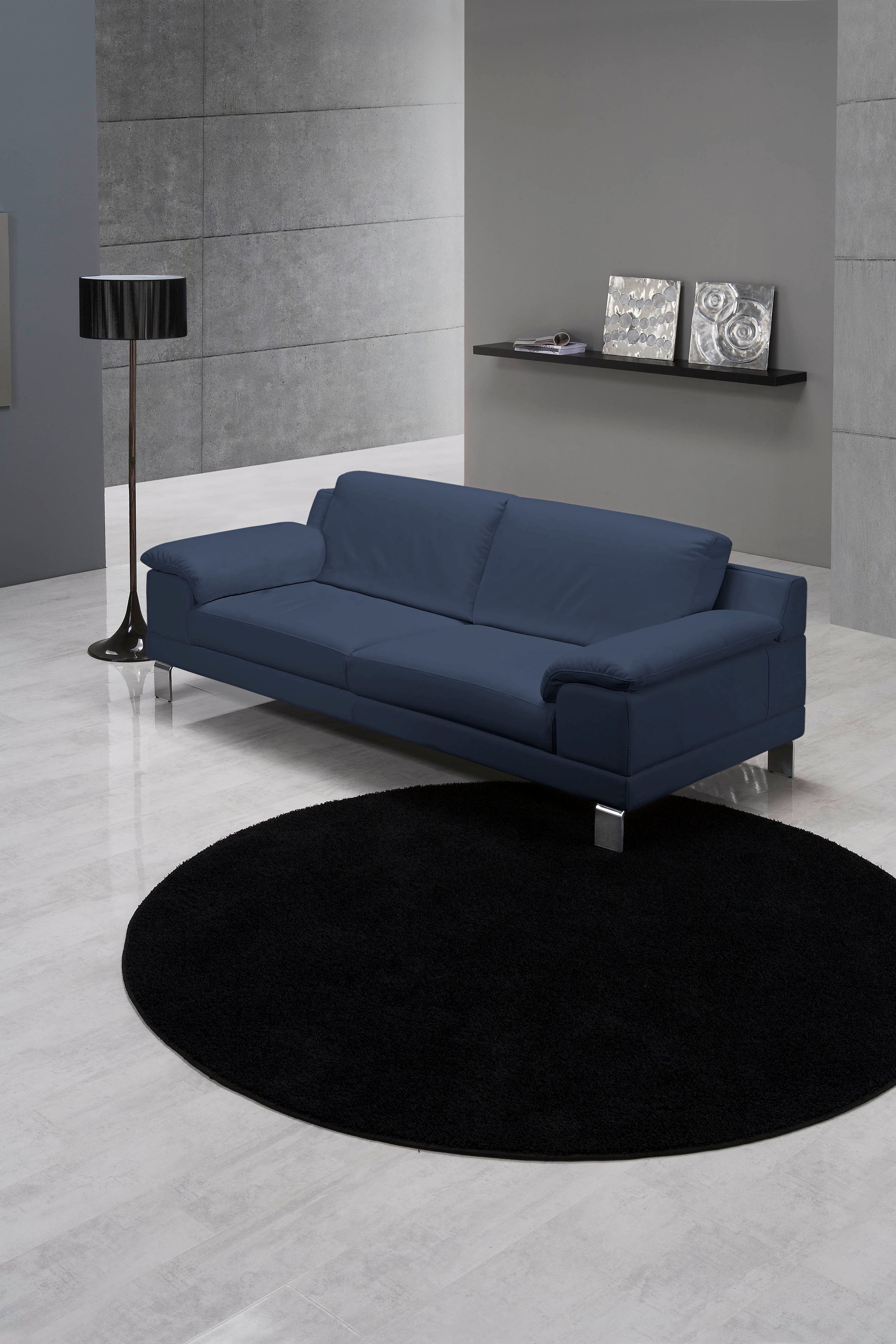 Egoitaliano 2,5-Sitzer »Shakira, Design und Sitzkomfort auf hohem Niveau, t günstig online kaufen