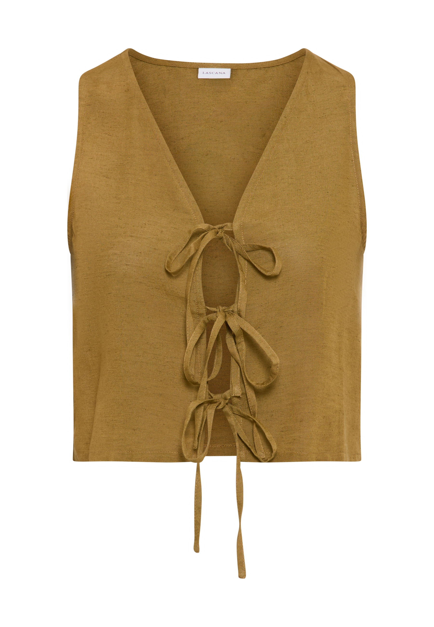 LSCN by LASCANA Blusentop mit Schleifendetails