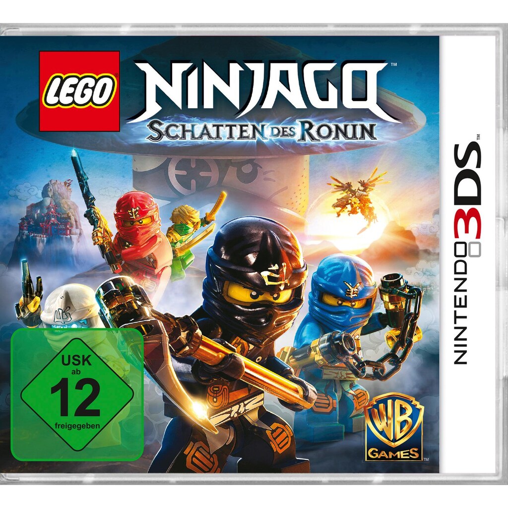 Warner Games Spielesoftware »Lego Ninjago: Schatten des Ronin«, Nintendo 3DS