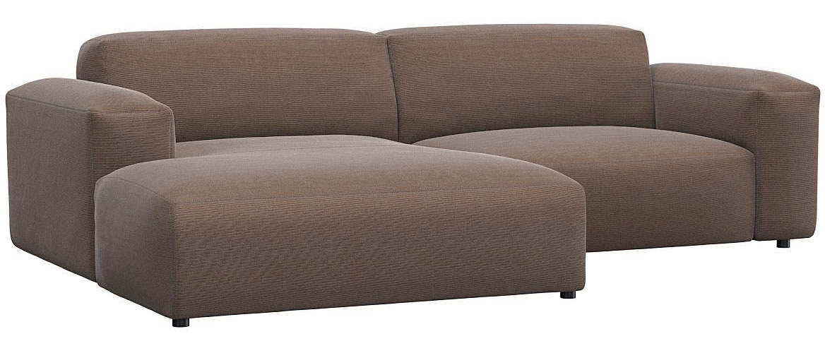 FLEXLUX Ecksofa »Lucera Chaislongue rechts oder links, L-Form, bequem«, mod günstig online kaufen