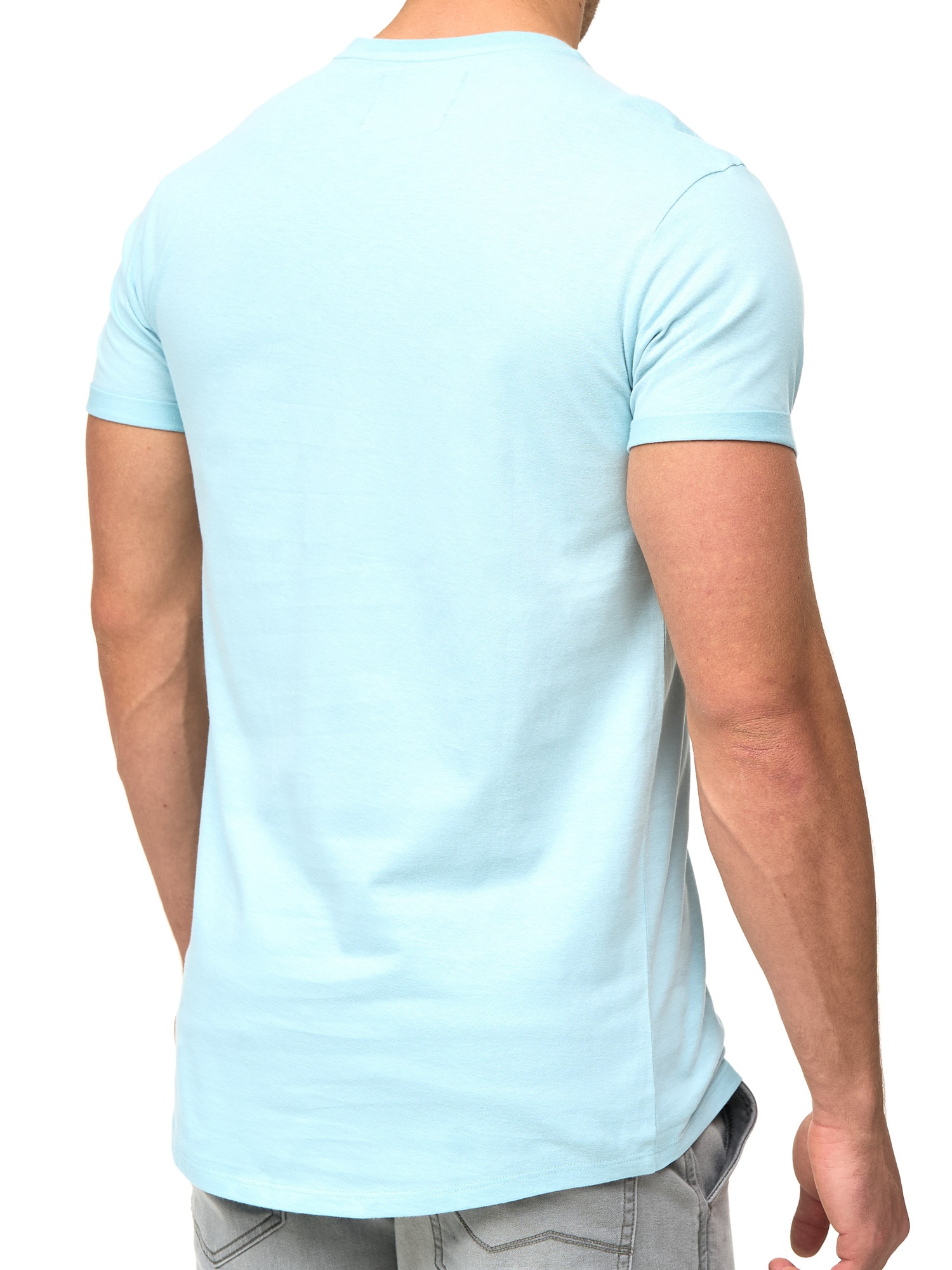 Indicode Rundhalsshirt »INKloge«